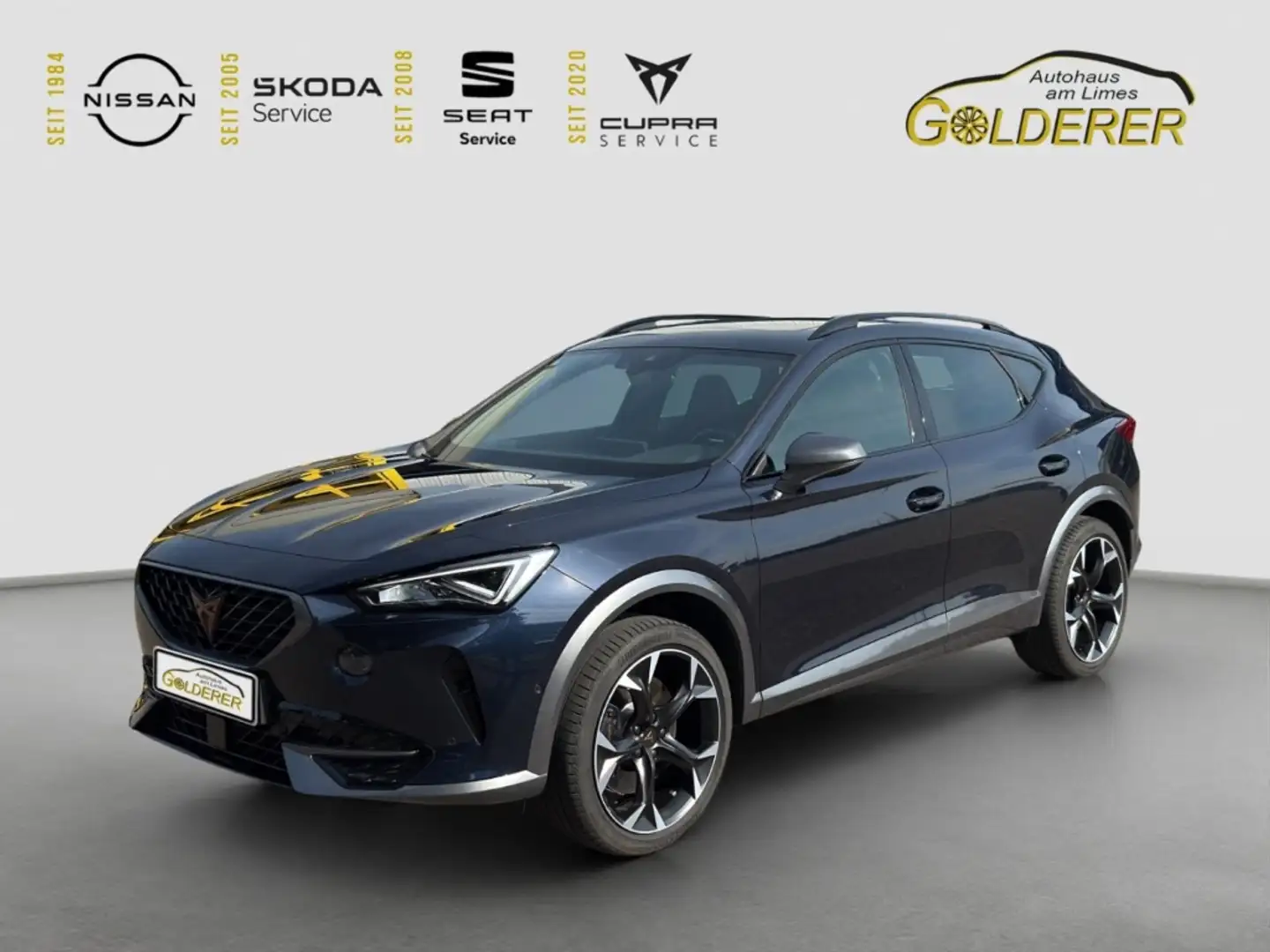 CUPRA Formentor VZ 4Drive 2.0 TSI EU6d AD El. Panodach Navi Digita Blau - 1