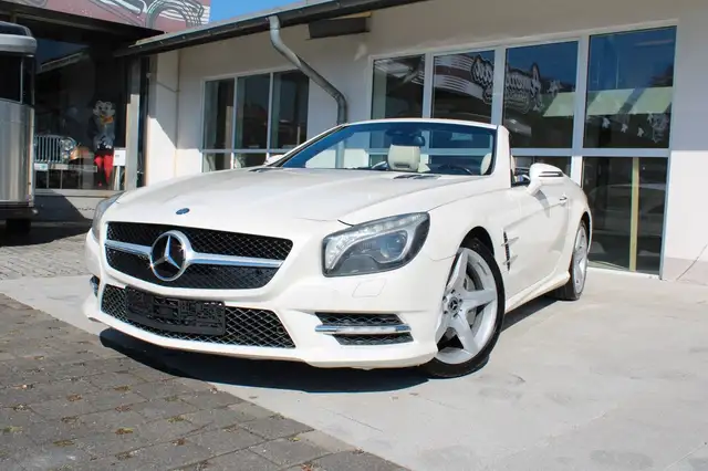 Mercedes-Benz SL 500 AMG/H&K/Kamera/Leder/Navi