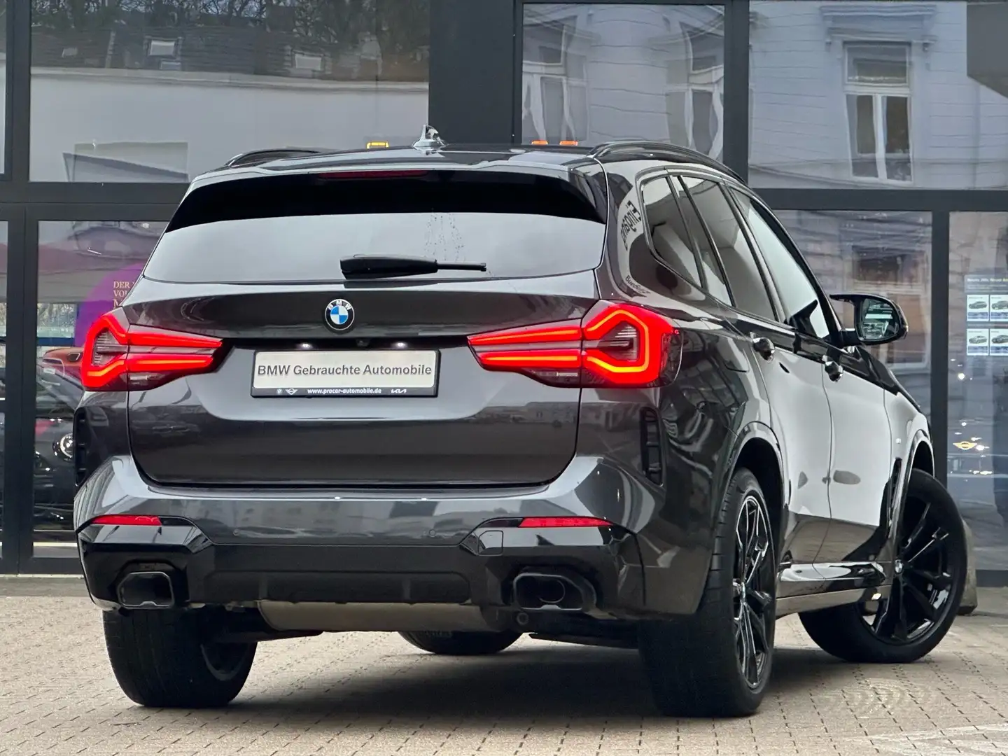 BMW X3 M 40i Laser DA PA+ HuD H/K DAB Lhz 20"LM Grau - 2