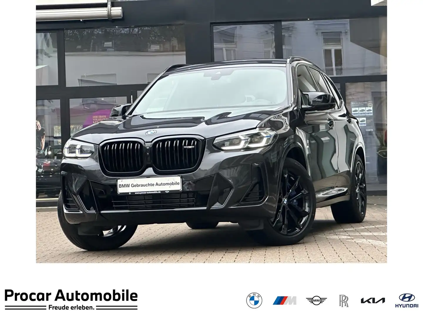 BMW X3 M 40i Laser DA PA+ HuD H/K DAB Lhz 20"LM Grau - 1