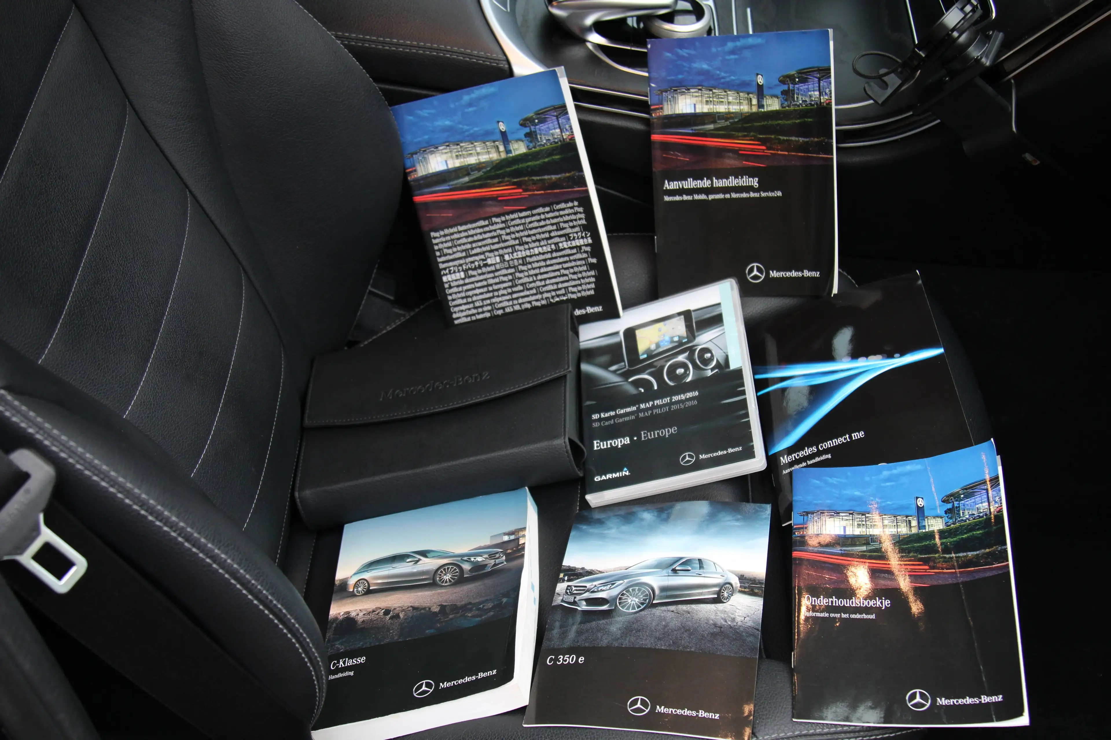 Mercedes-Benz C 350 Mercedes-Benz C-Klasse Estate 350 e Lease Edition — photo 15