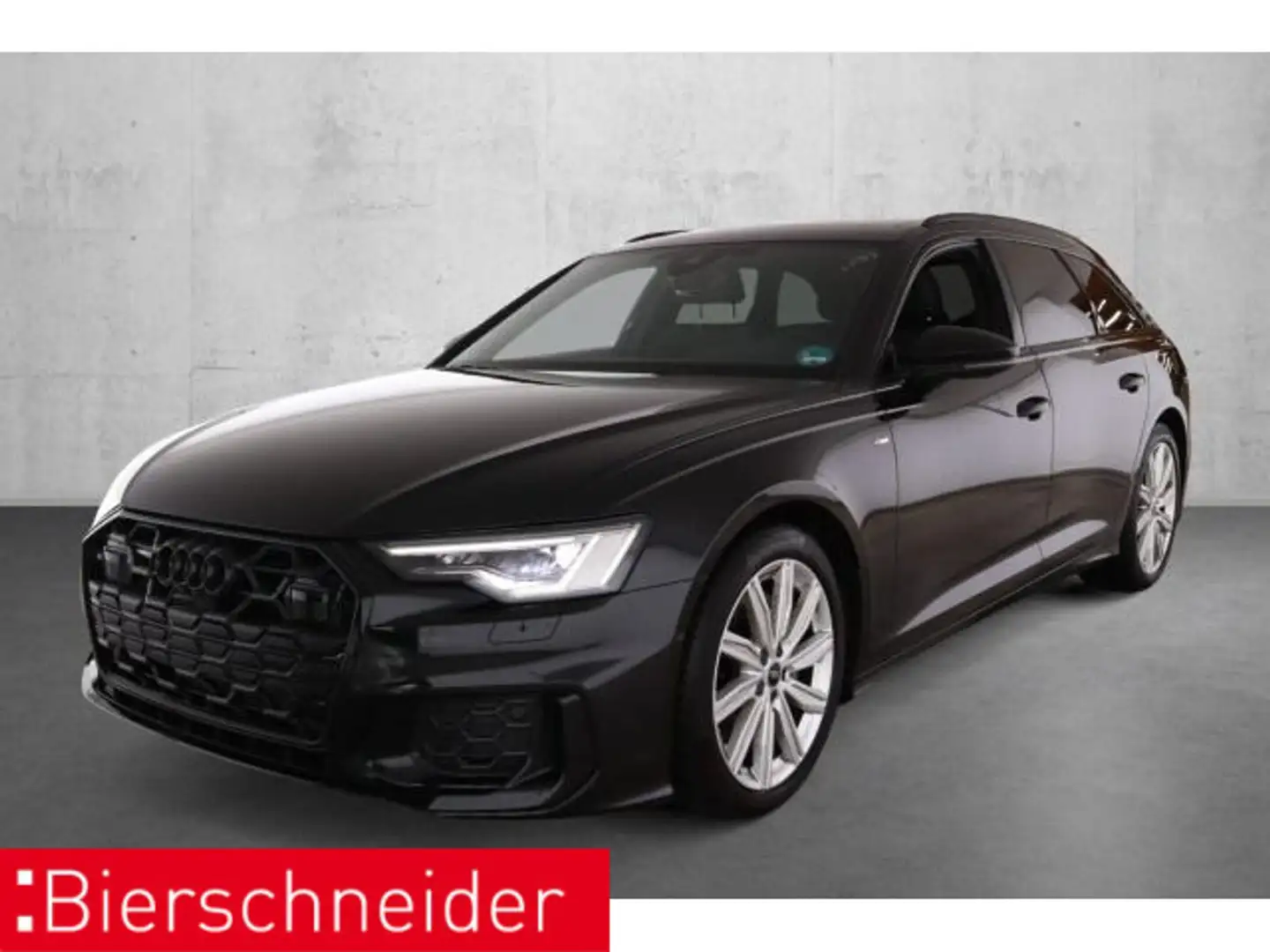 Audi A6 Av 50 TDI qu S-Line Black AHK MATRIX PANO CAM Schwarz - 1