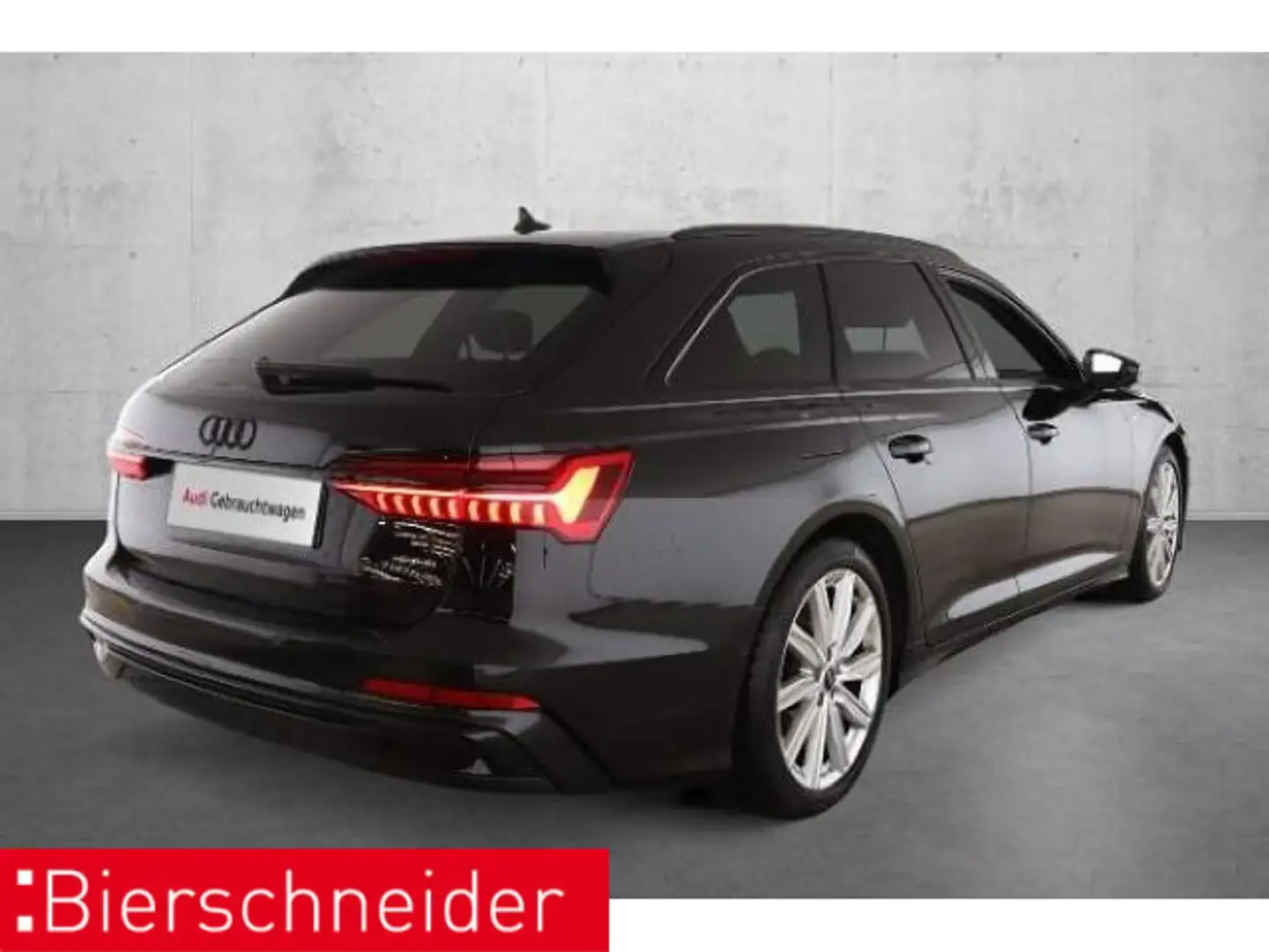 Audi A6 Av 50 TDI qu S-Line Black AHK MATRIX PANO CAM Schwarz - 2