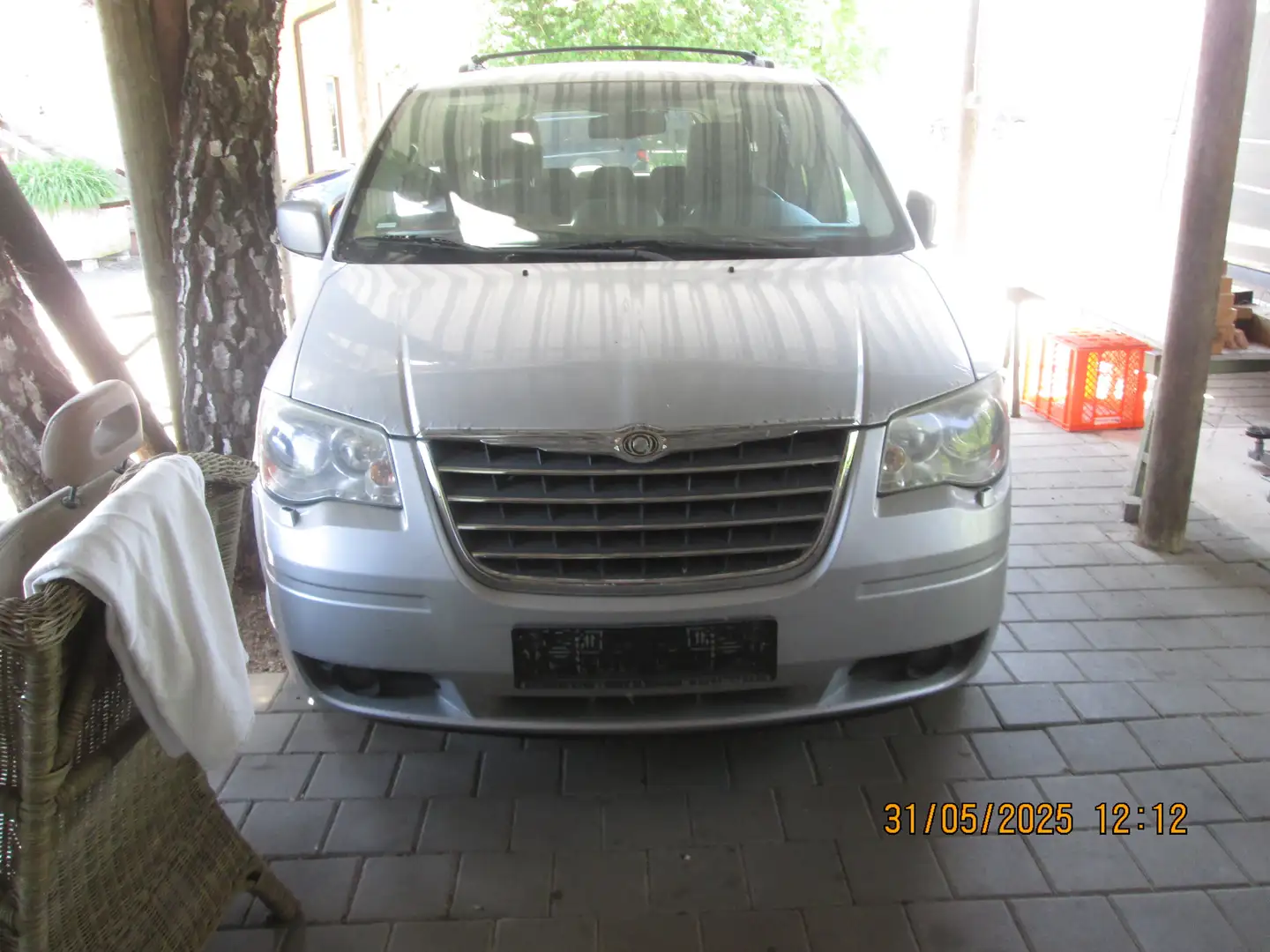 Chrysler Grand Voyager Grand Voyager 2.8 CRD Automatik LX Ezüst - 1