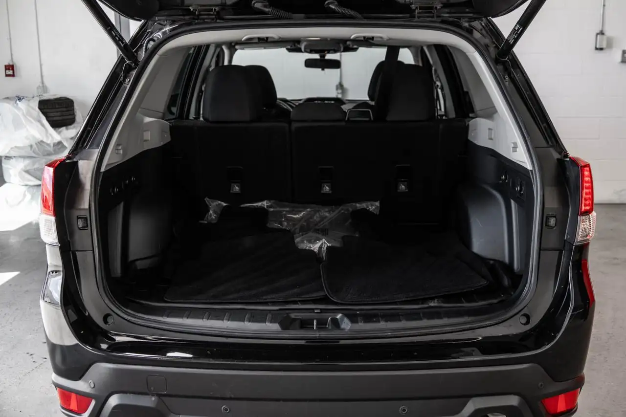 Subaru Forester снимка Subaru Forester