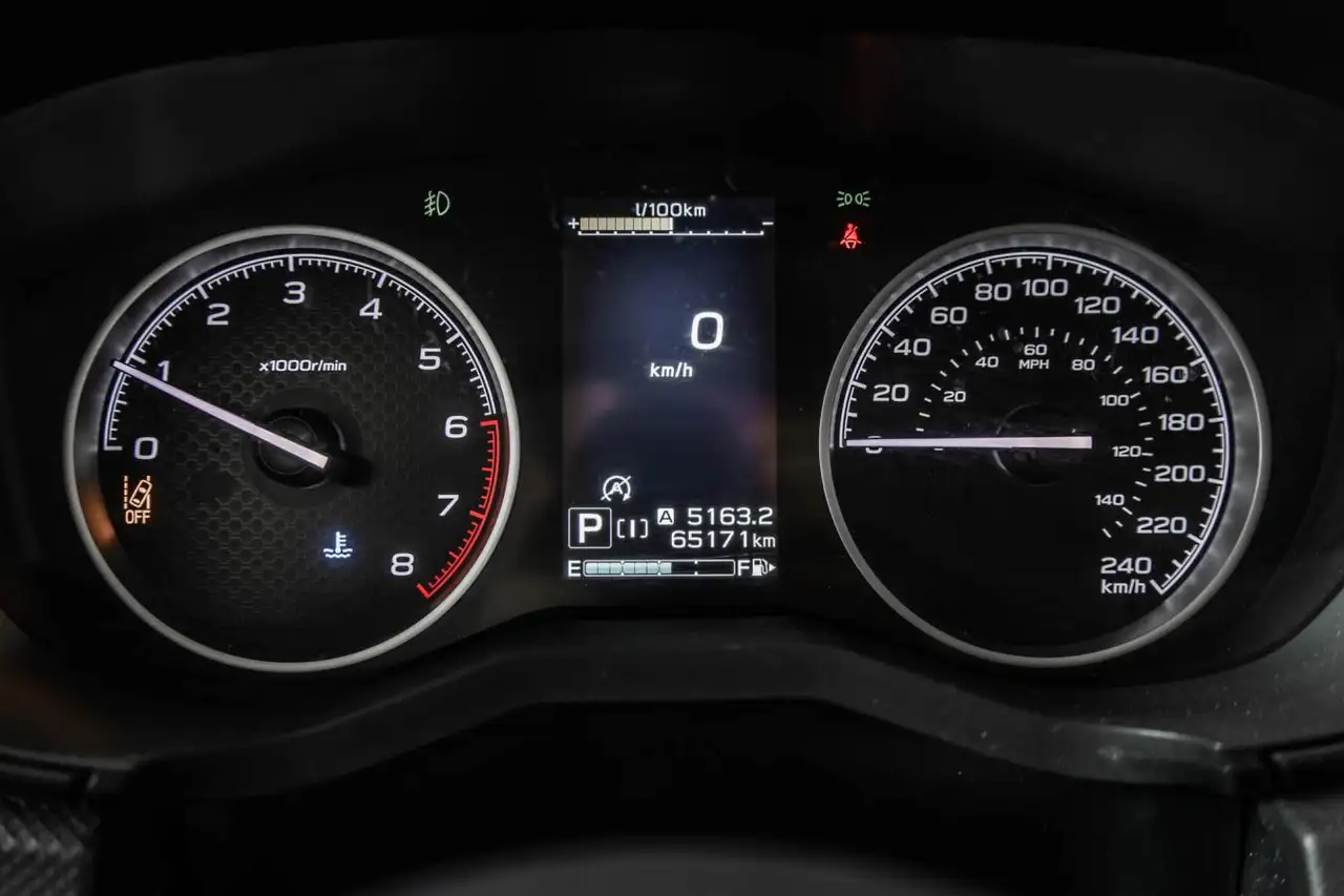 Subaru Forester снимка Subaru Forester
