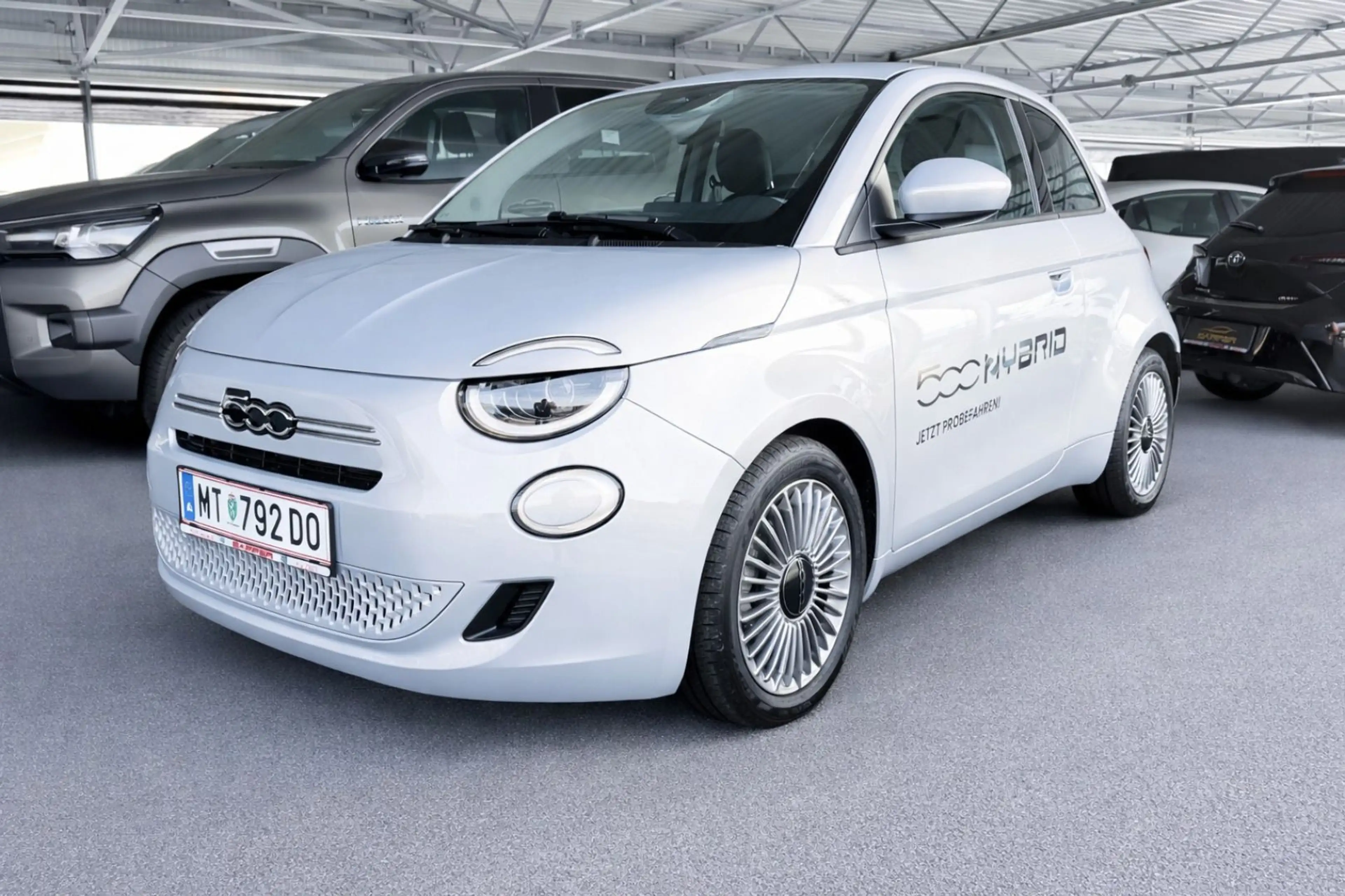 Fiat 500 Hybrid Torino — photo 2