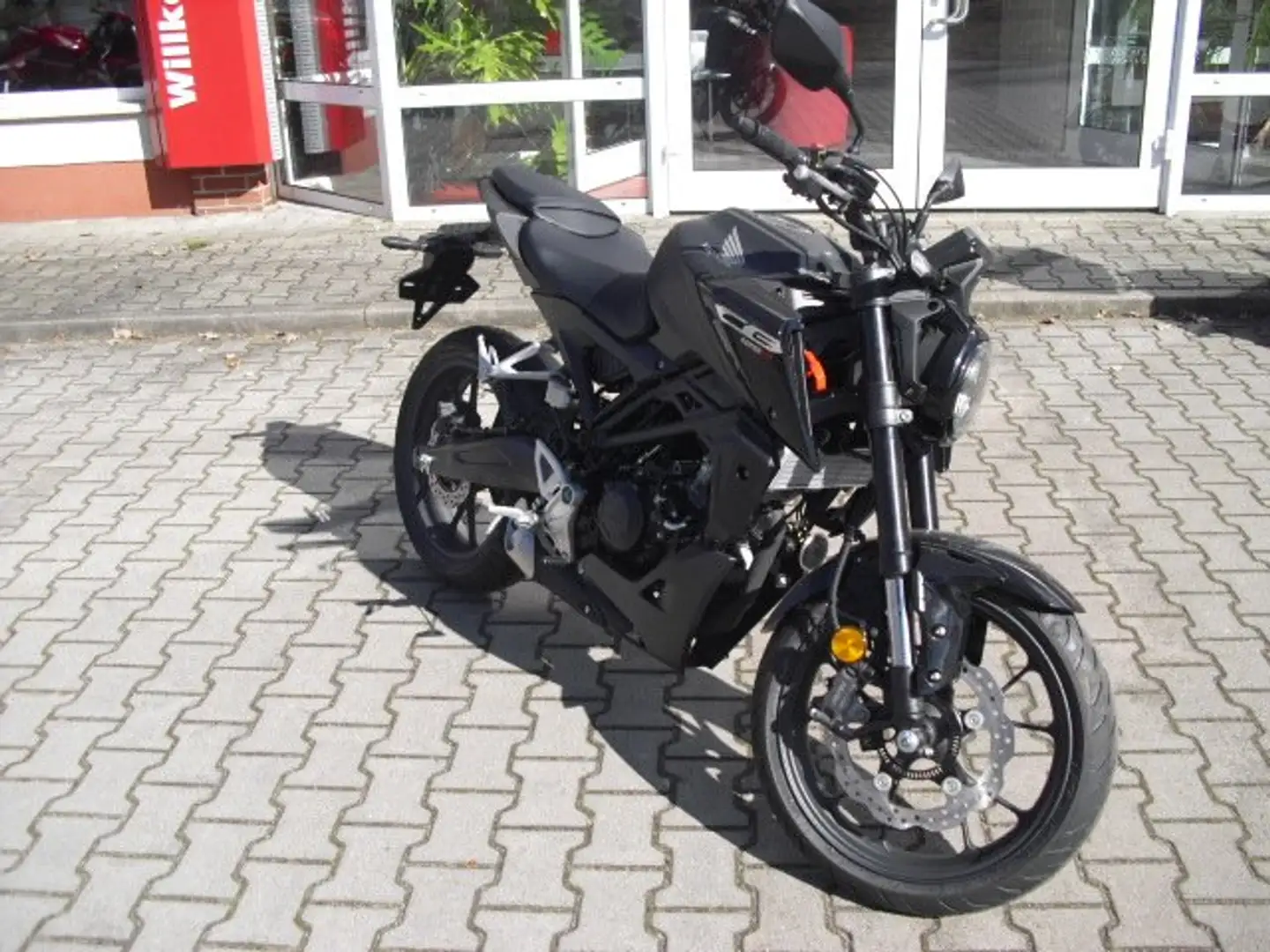 Honda CB 125 CB125R Blau uns Schwarz verfügbar Nero - 1