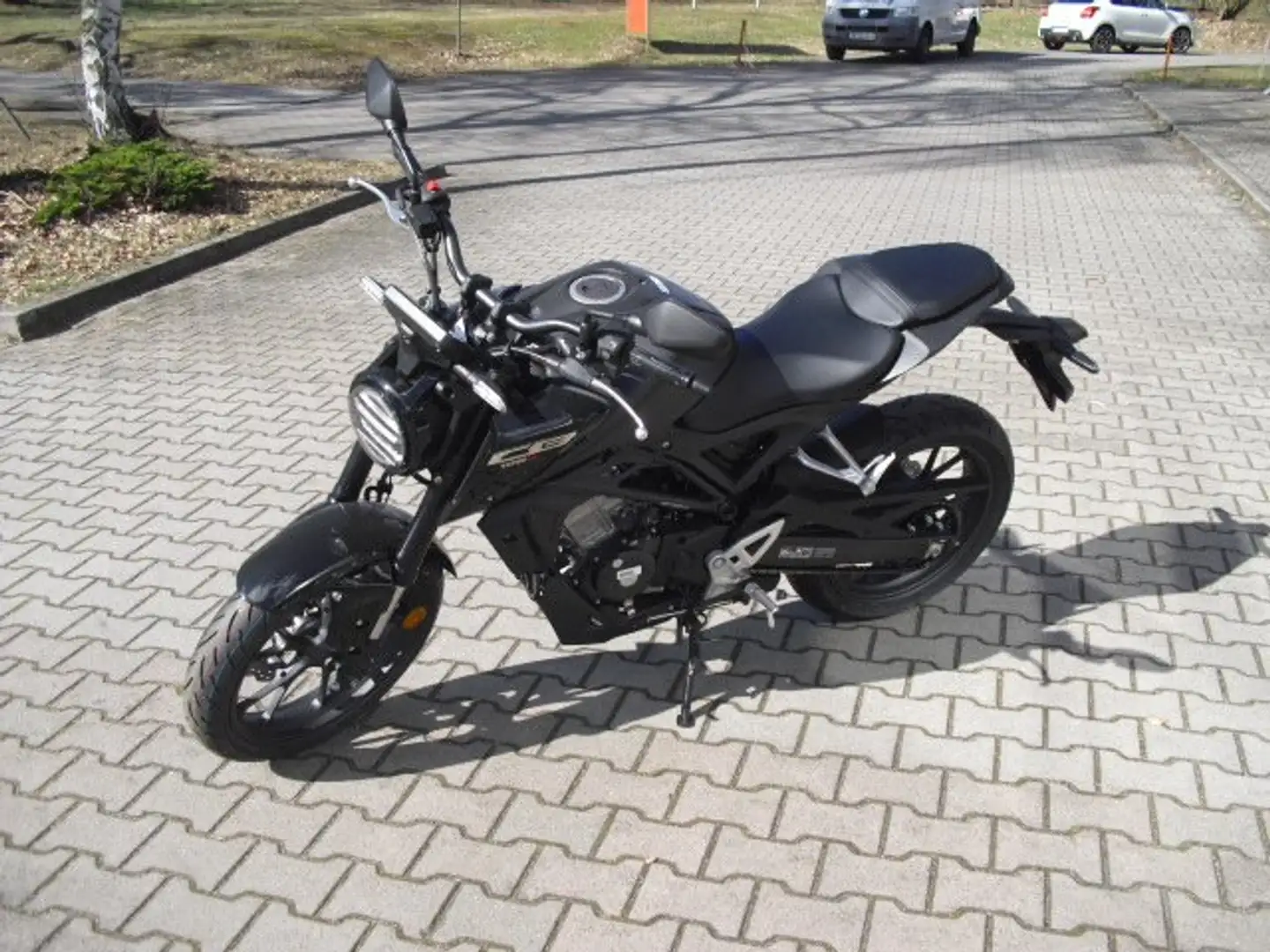 Honda CB 125 CB125R Blau uns Schwarz verfügbar Nero - 2