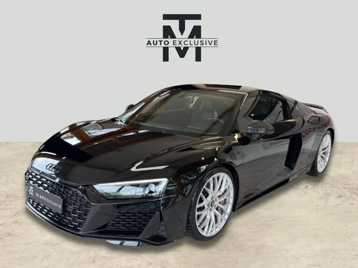 Audi R8 V10 5.2 FSI 620 S tronic 7 Performance Quattro Noir - 1