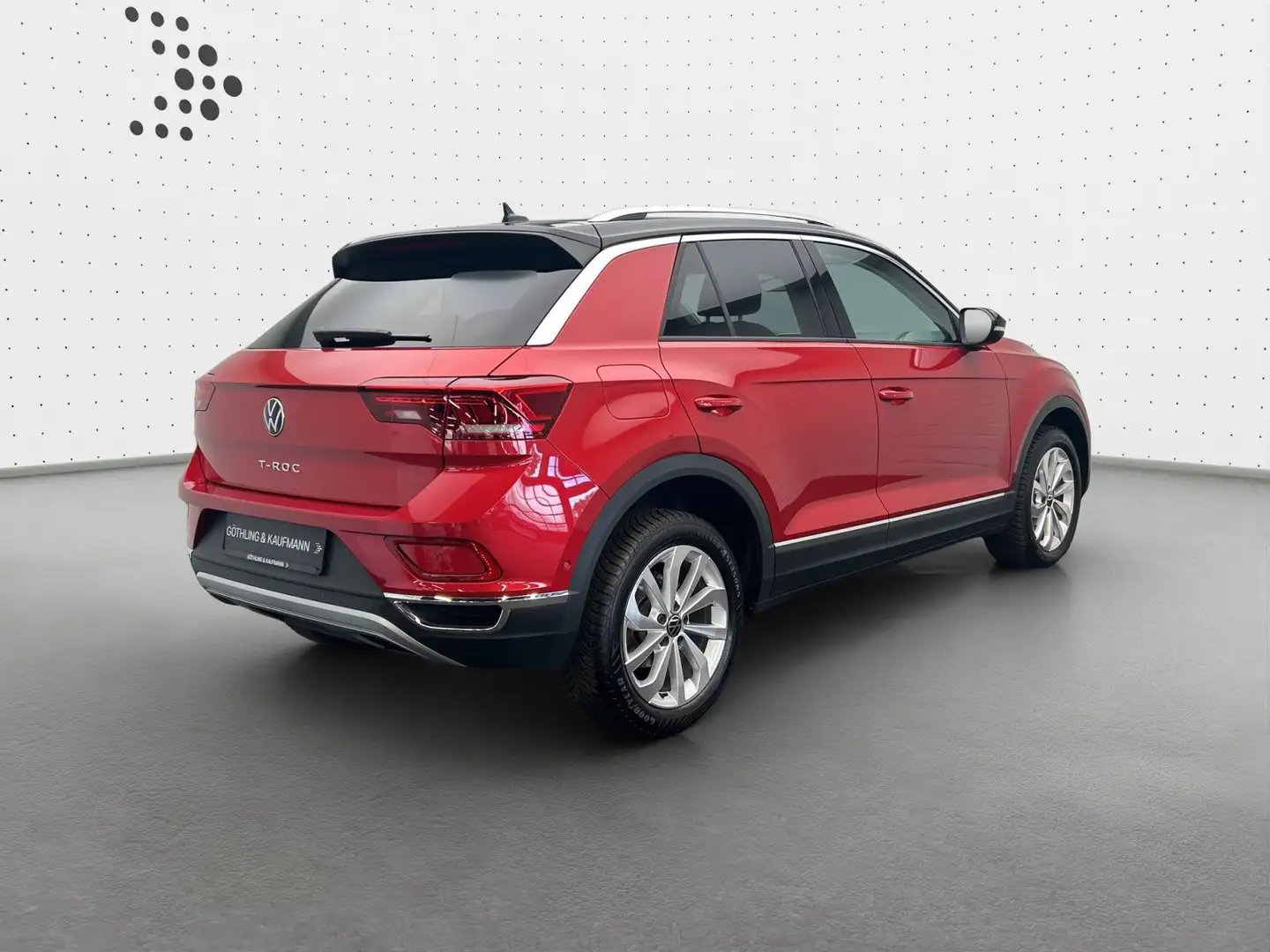Volkswagen T-Roc Style 1.5 TSI 110kW*DSG*NAVI*KAM*STDHZG*AS Rosso - 2