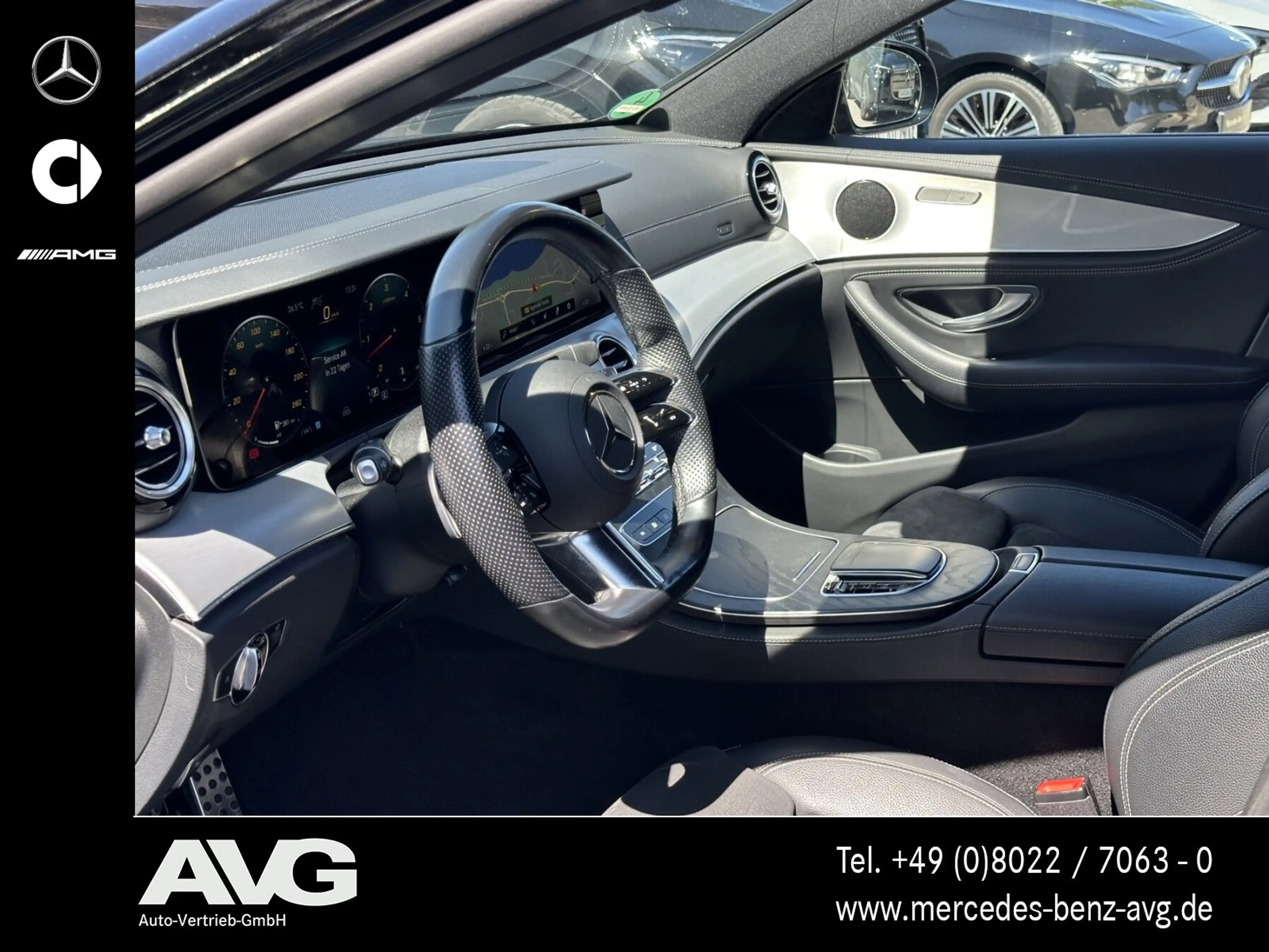 Mercedes-Benz E 400 E 400 T d AMG Line DIST|PANO|360°|LED|NIGHT|AHK — photo 8