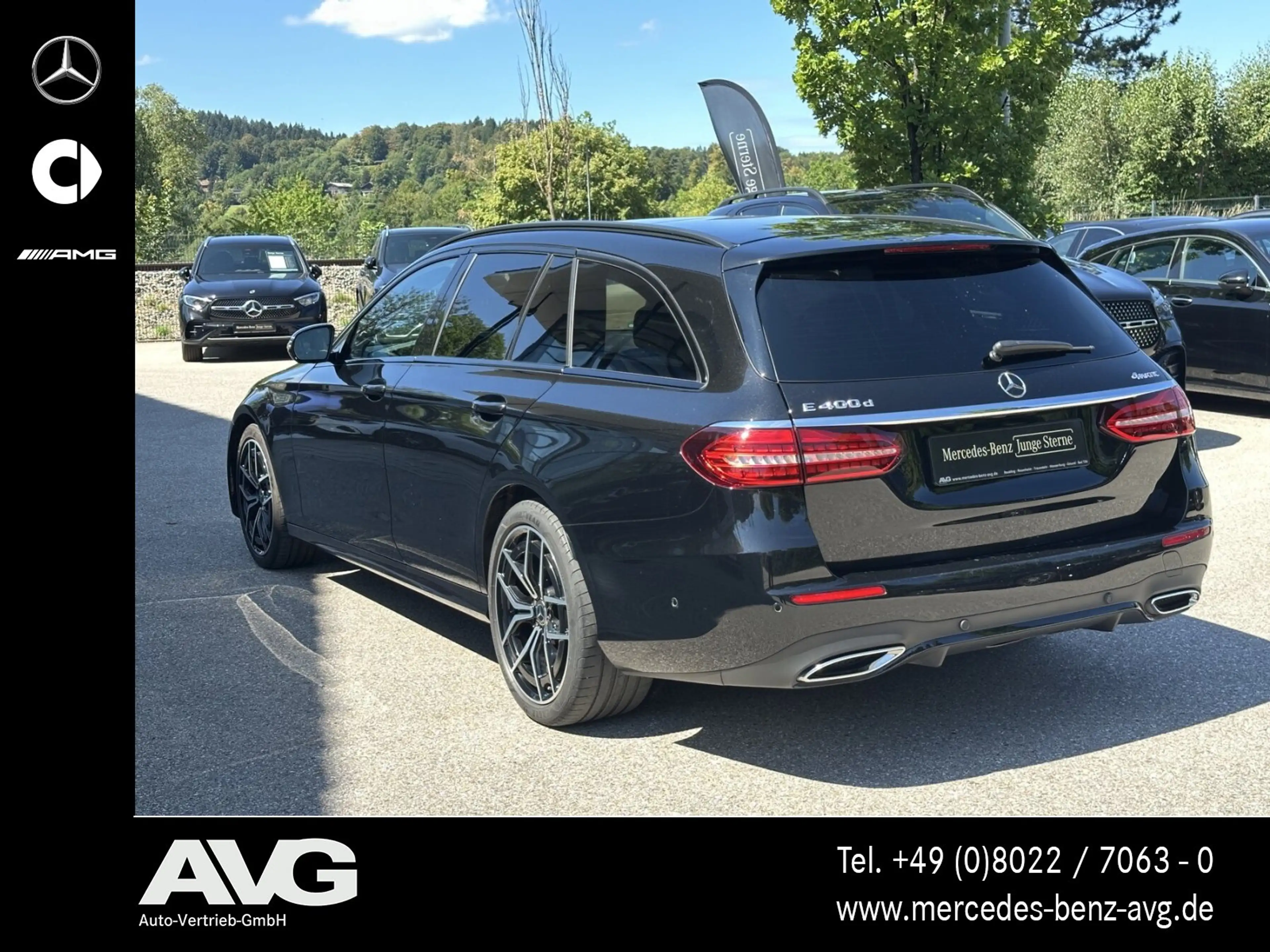 Mercedes-Benz E 400 E 400 T d AMG Line DIST|PANO|360°|LED|NIGHT|AHK — photo 5