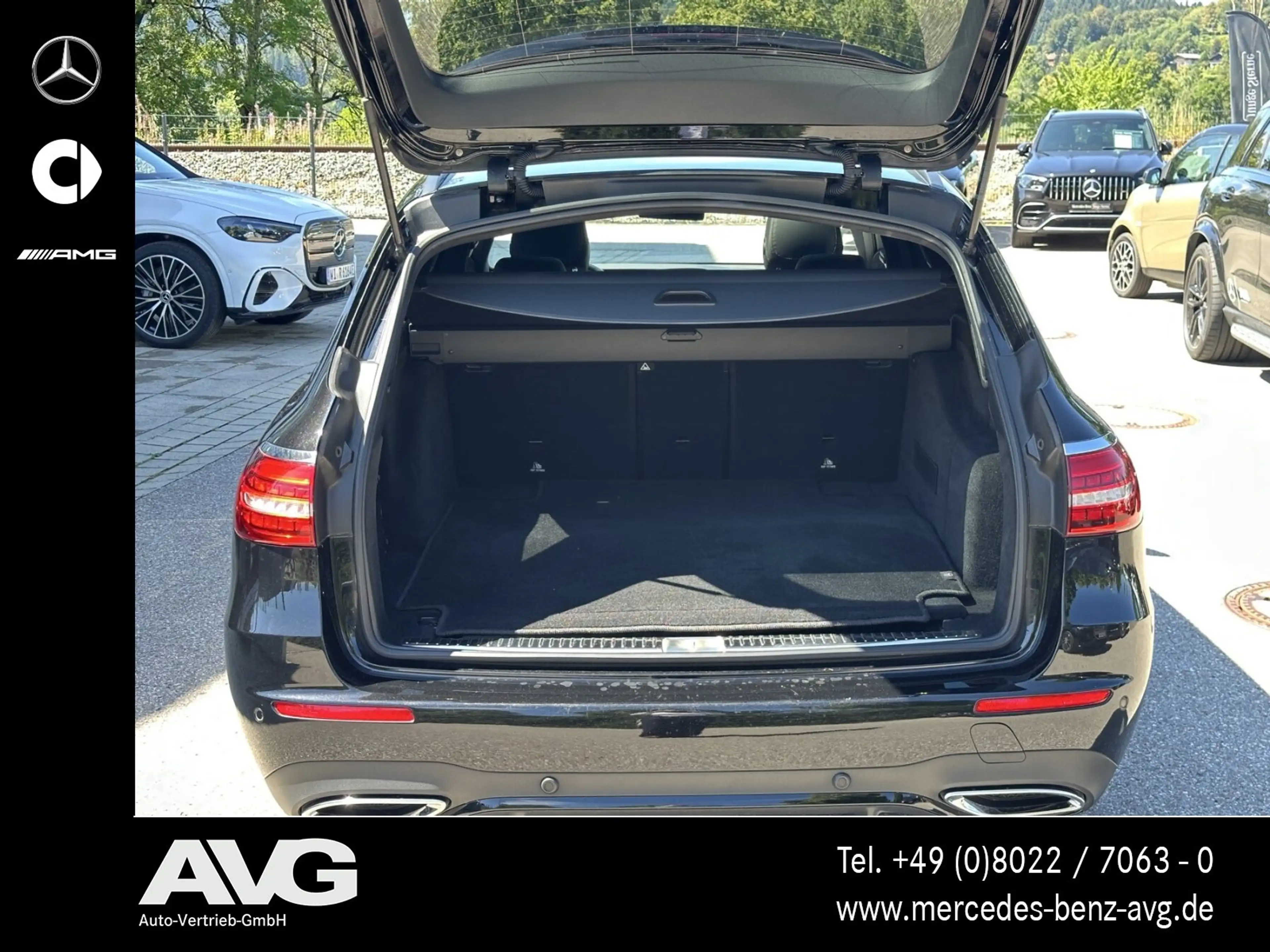 Mercedes-Benz E 400 E 400 T d AMG Line DIST|PANO|360°|LED|NIGHT|AHK — photo 7