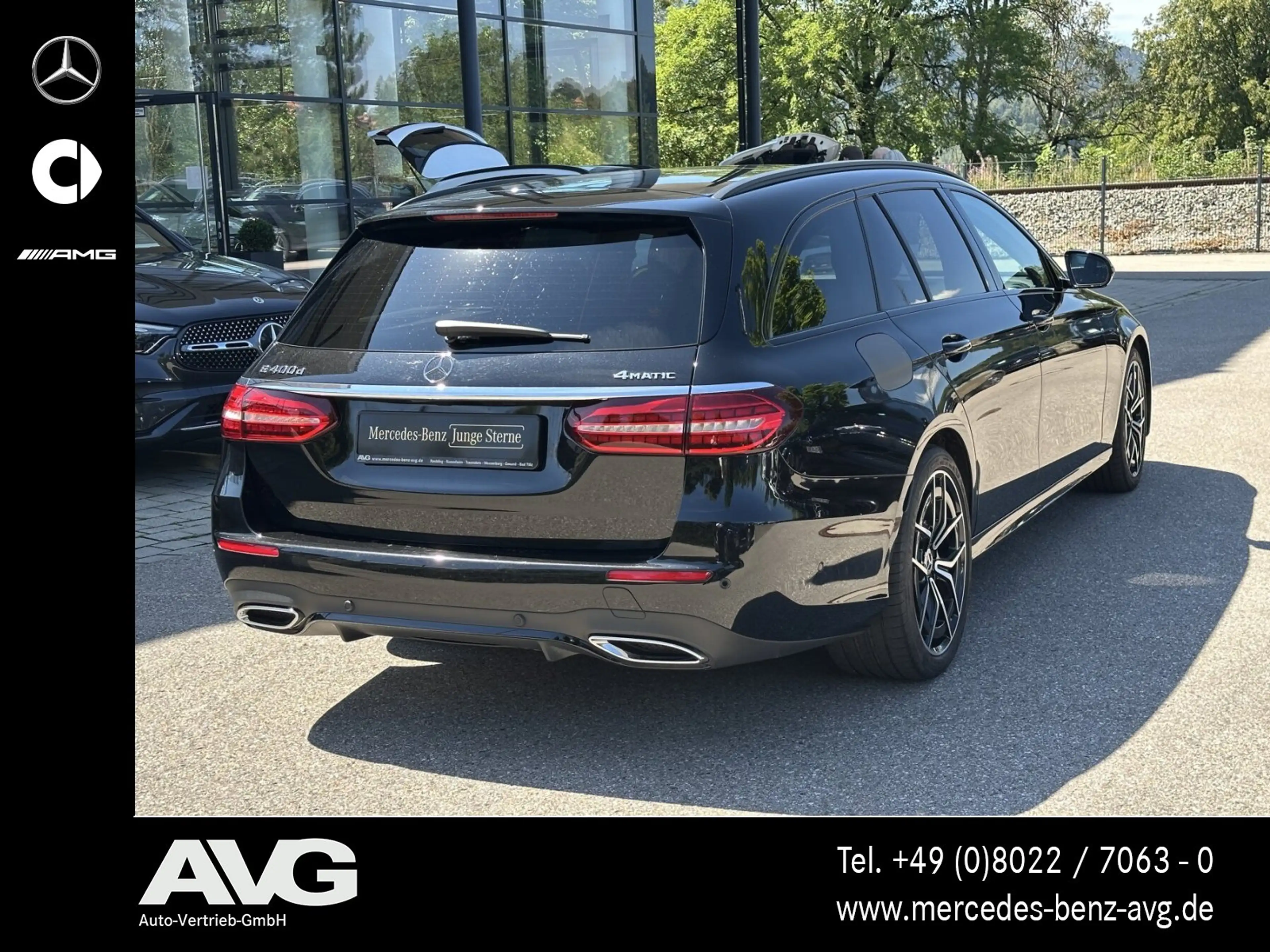 Mercedes-Benz E 400 E 400 T d AMG Line DIST|PANO|360°|LED|NIGHT|AHK — photo 4