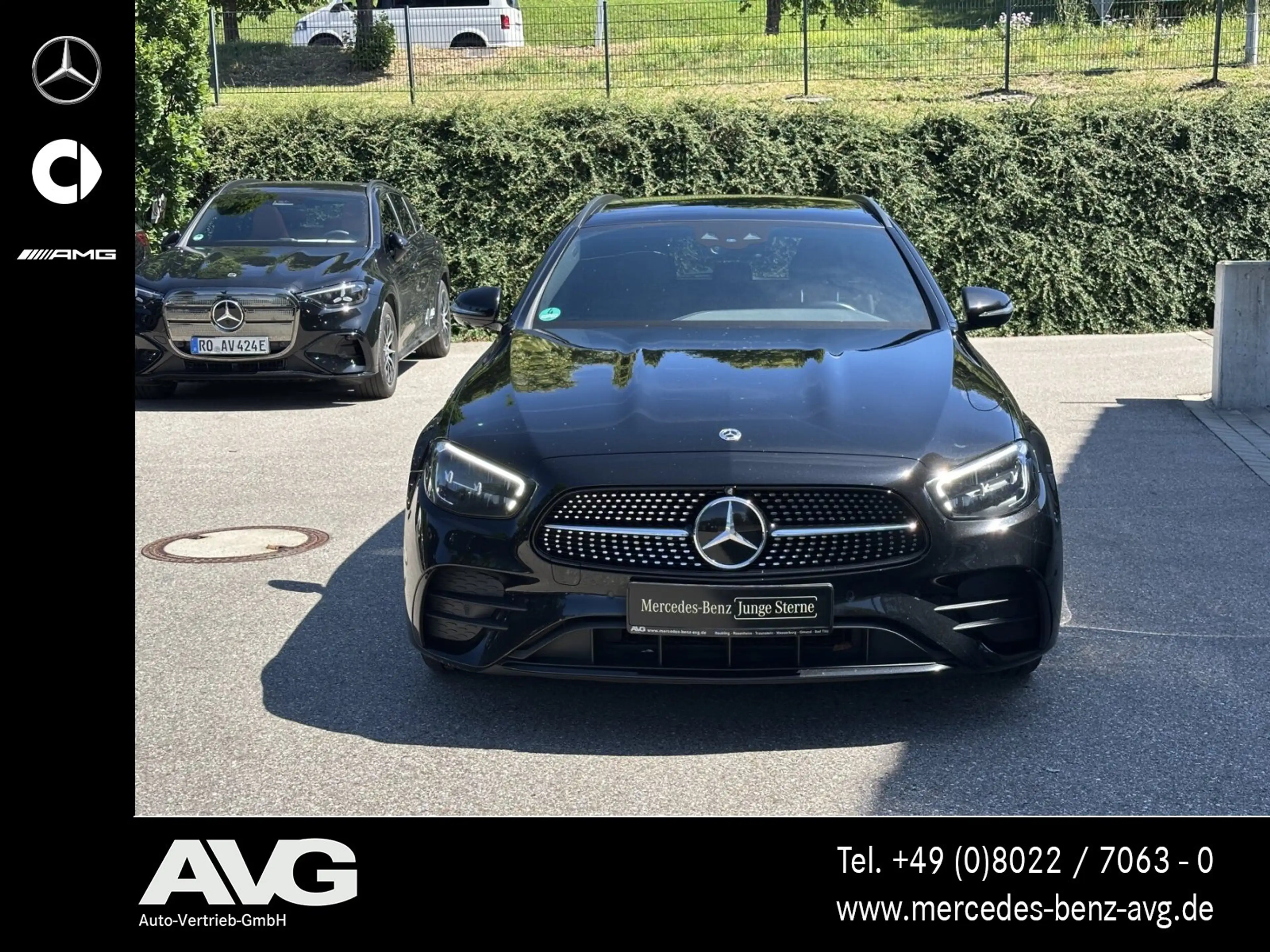 Mercedes-Benz E 400 E 400 T d AMG Line DIST|PANO|360°|LED|NIGHT|AHK — photo 2
