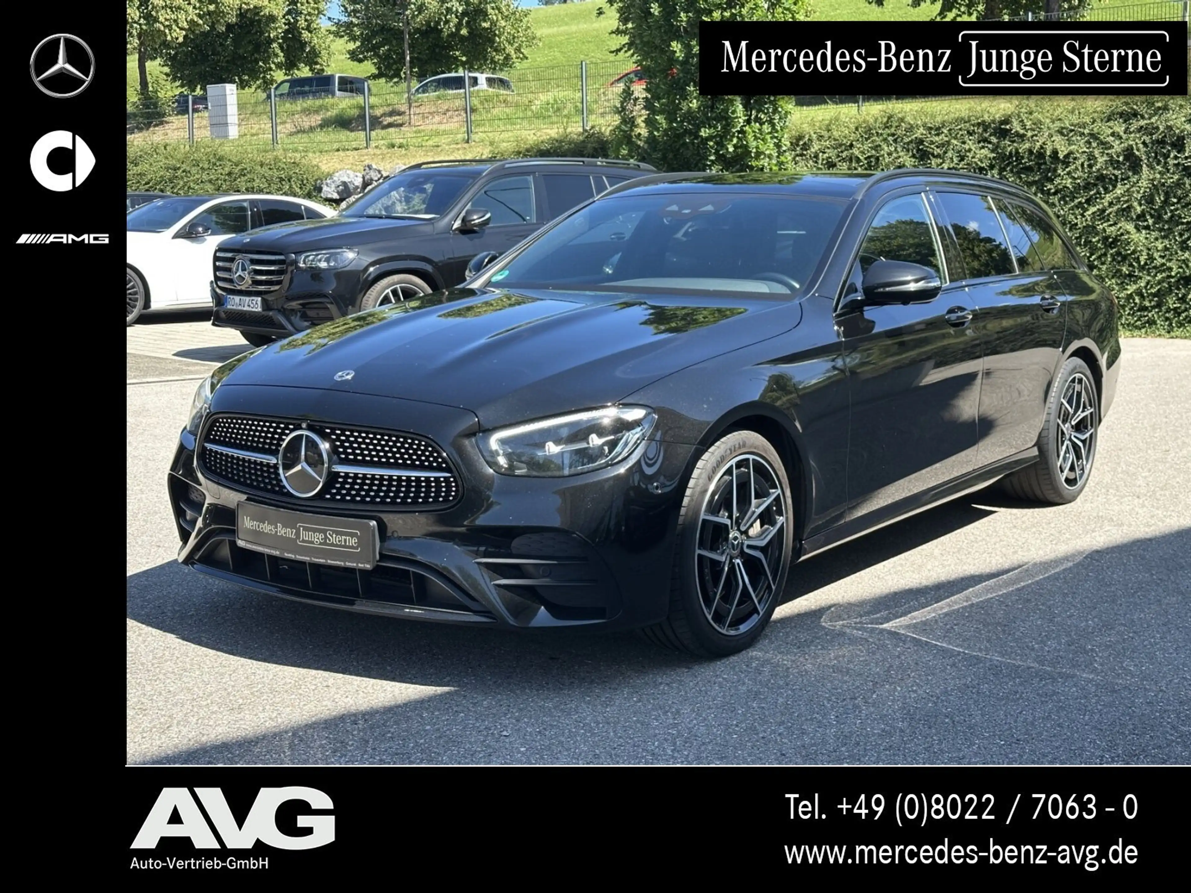 Mercedes-Benz E 400 E 400 T d AMG Line DIST|PANO|360°|LED|NIGHT|AHK