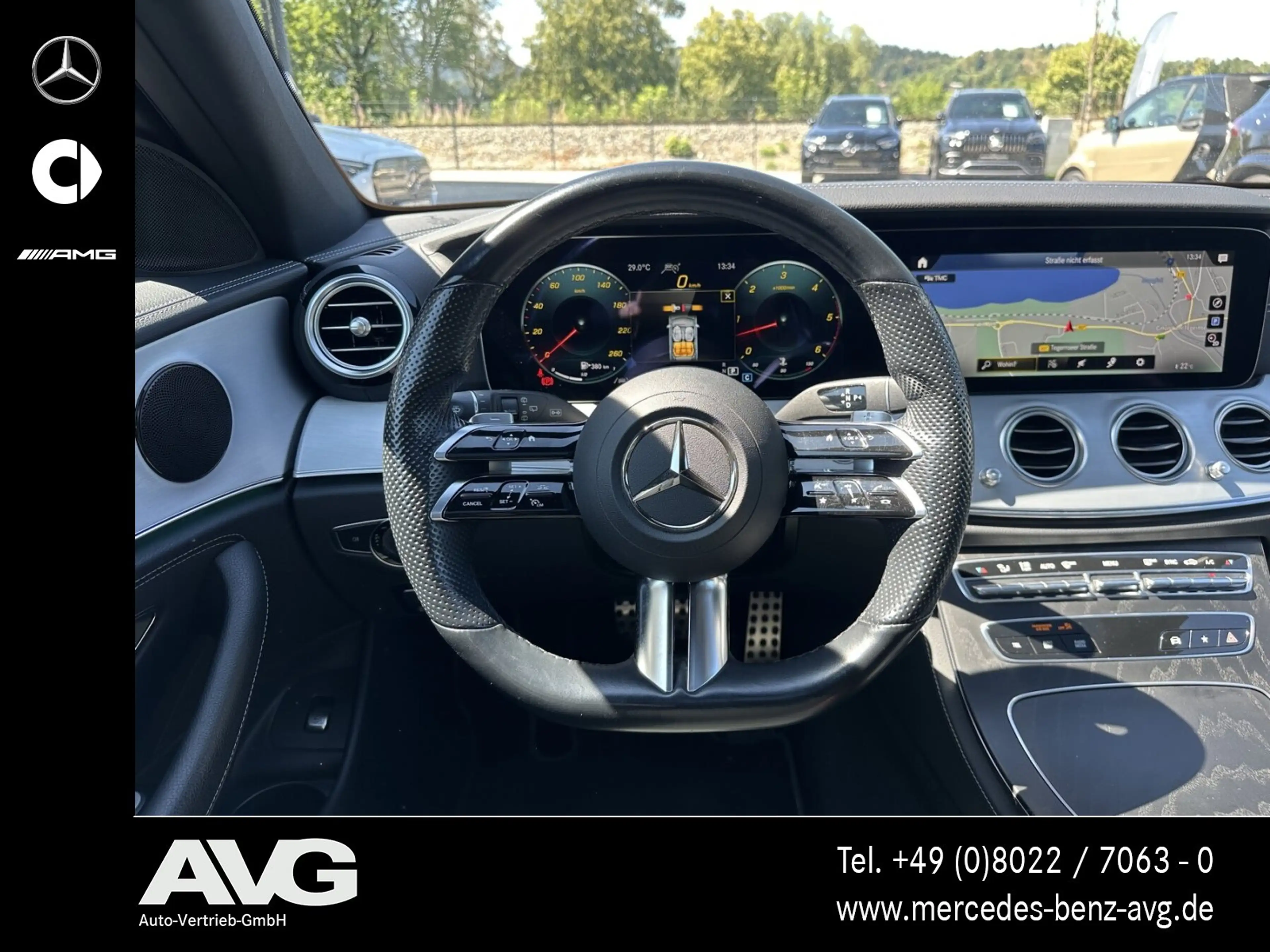 Mercedes-Benz E 400 E 400 T d AMG Line DIST|PANO|360°|LED|NIGHT|AHK — photo 10
