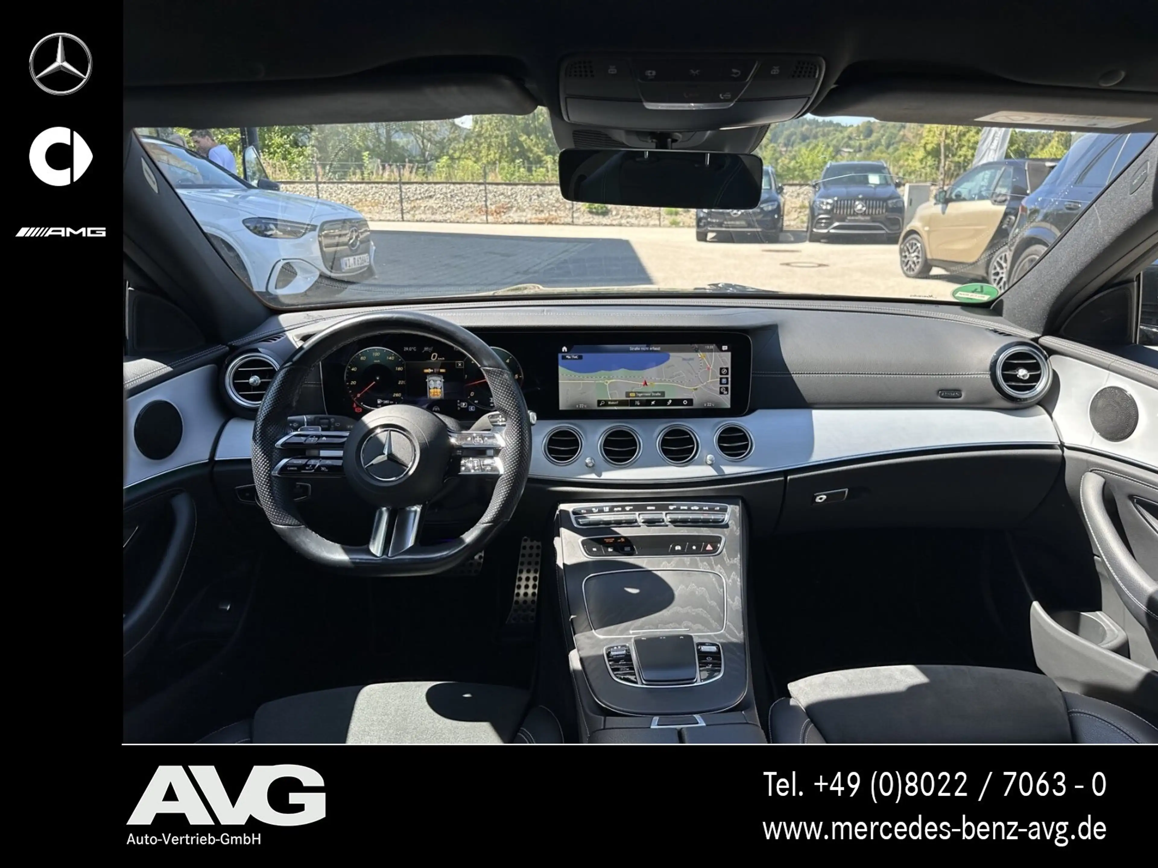 Mercedes-Benz E 400 E 400 T d AMG Line DIST|PANO|360°|LED|NIGHT|AHK — photo 9