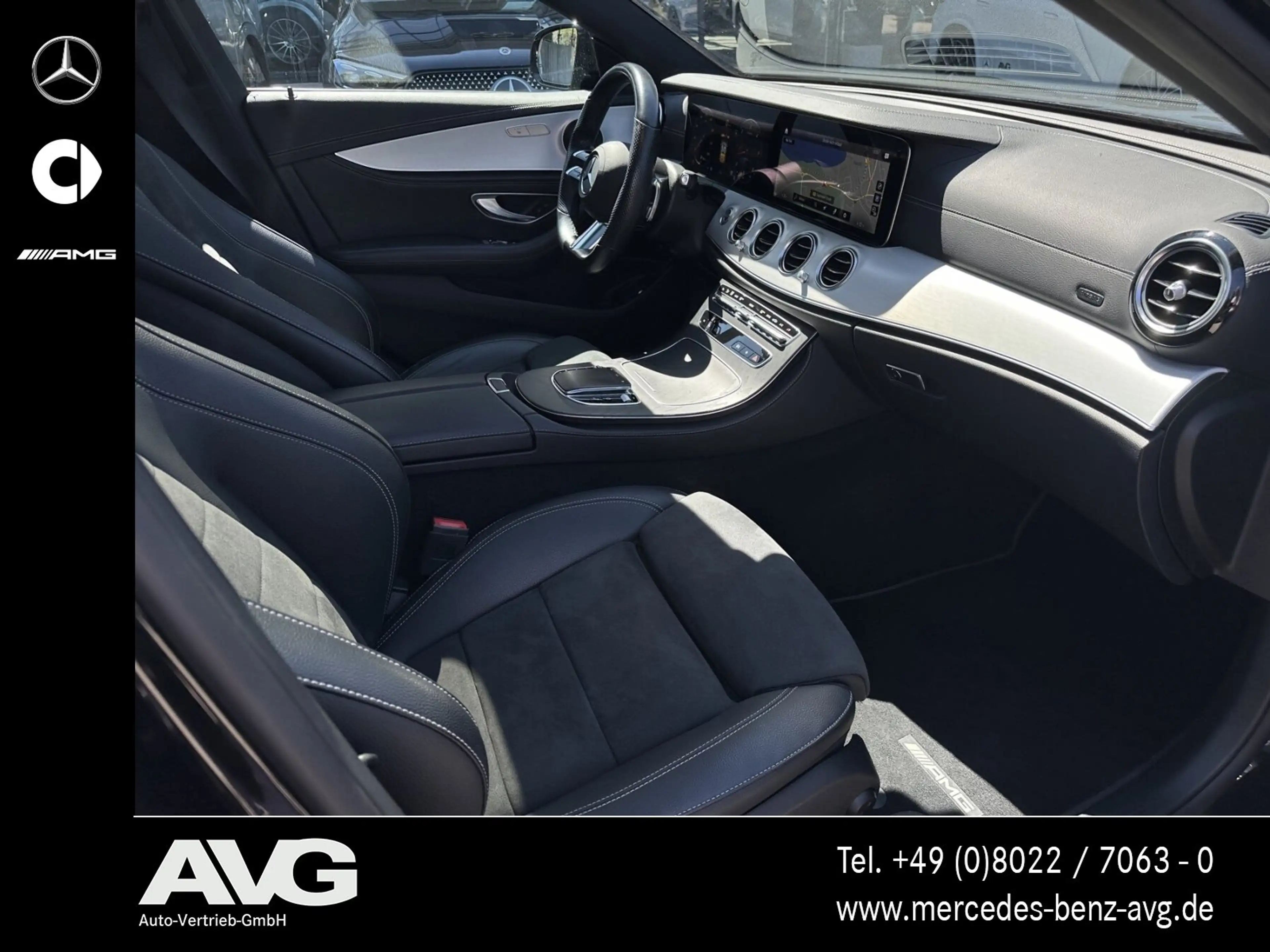 Mercedes-Benz E 400 E 400 T d AMG Line DIST|PANO|360°|LED|NIGHT|AHK — photo 13