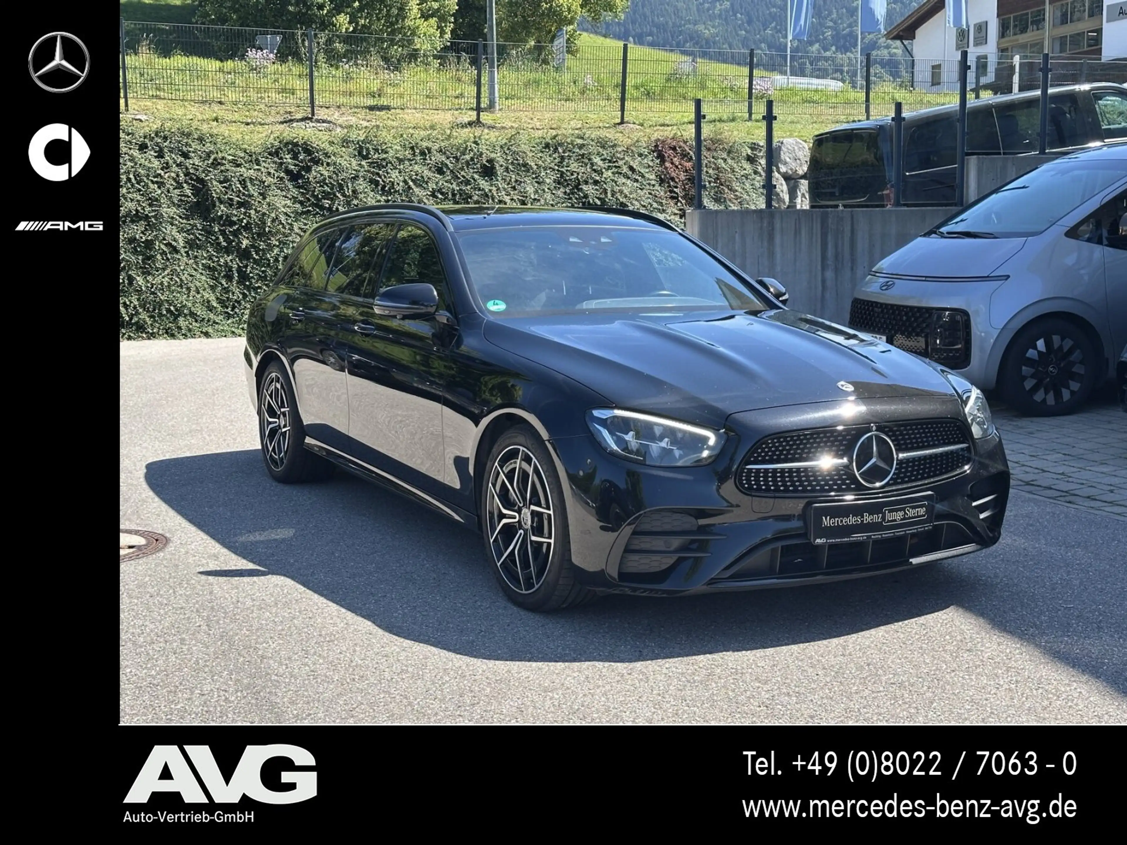 Mercedes-Benz E 400 E 400 T d AMG Line DIST|PANO|360°|LED|NIGHT|AHK — photo 3