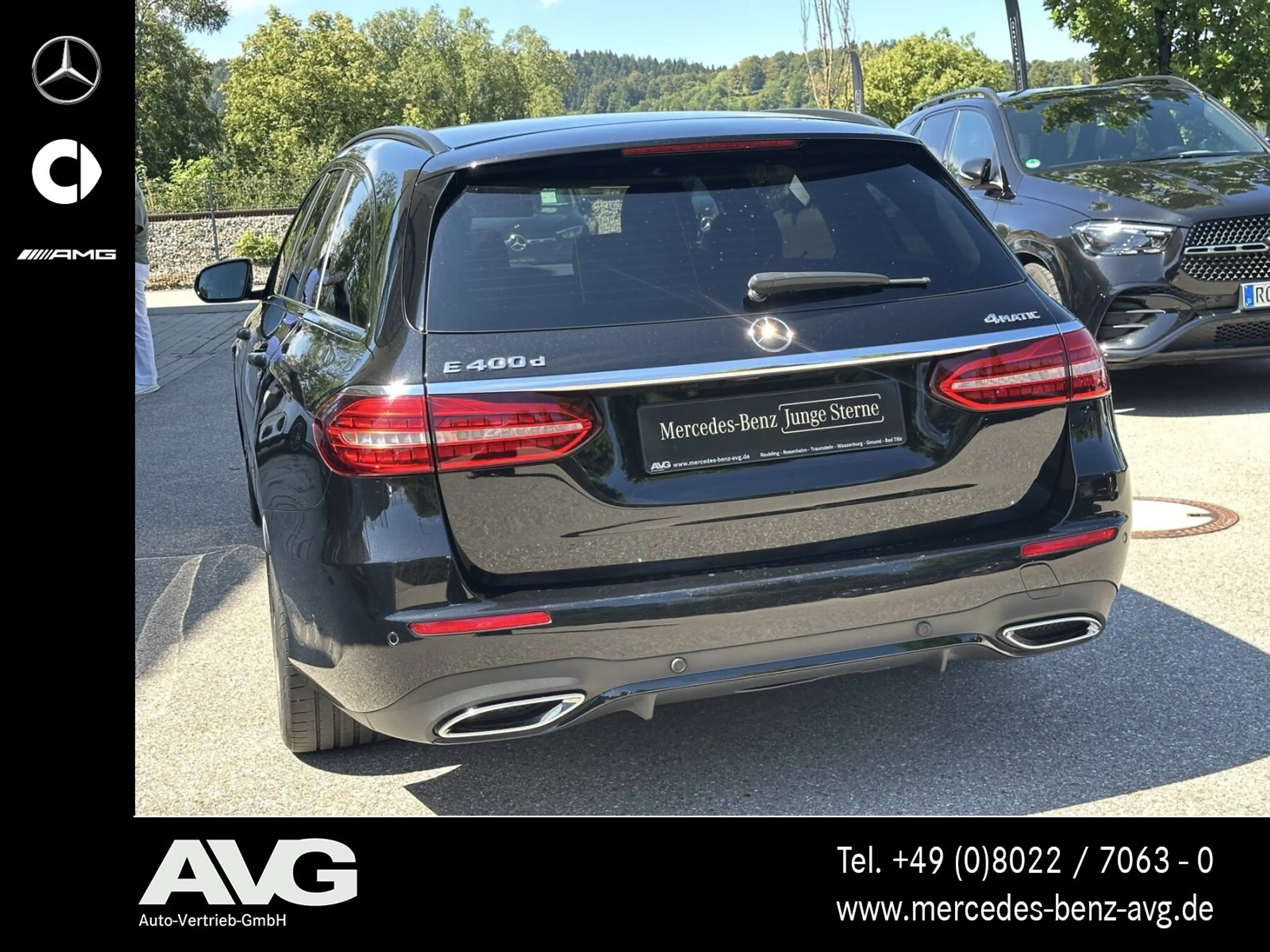 Mercedes-Benz E 400 E 400 T d AMG Line DIST|PANO|360°|LED|NIGHT|AHK — photo 6