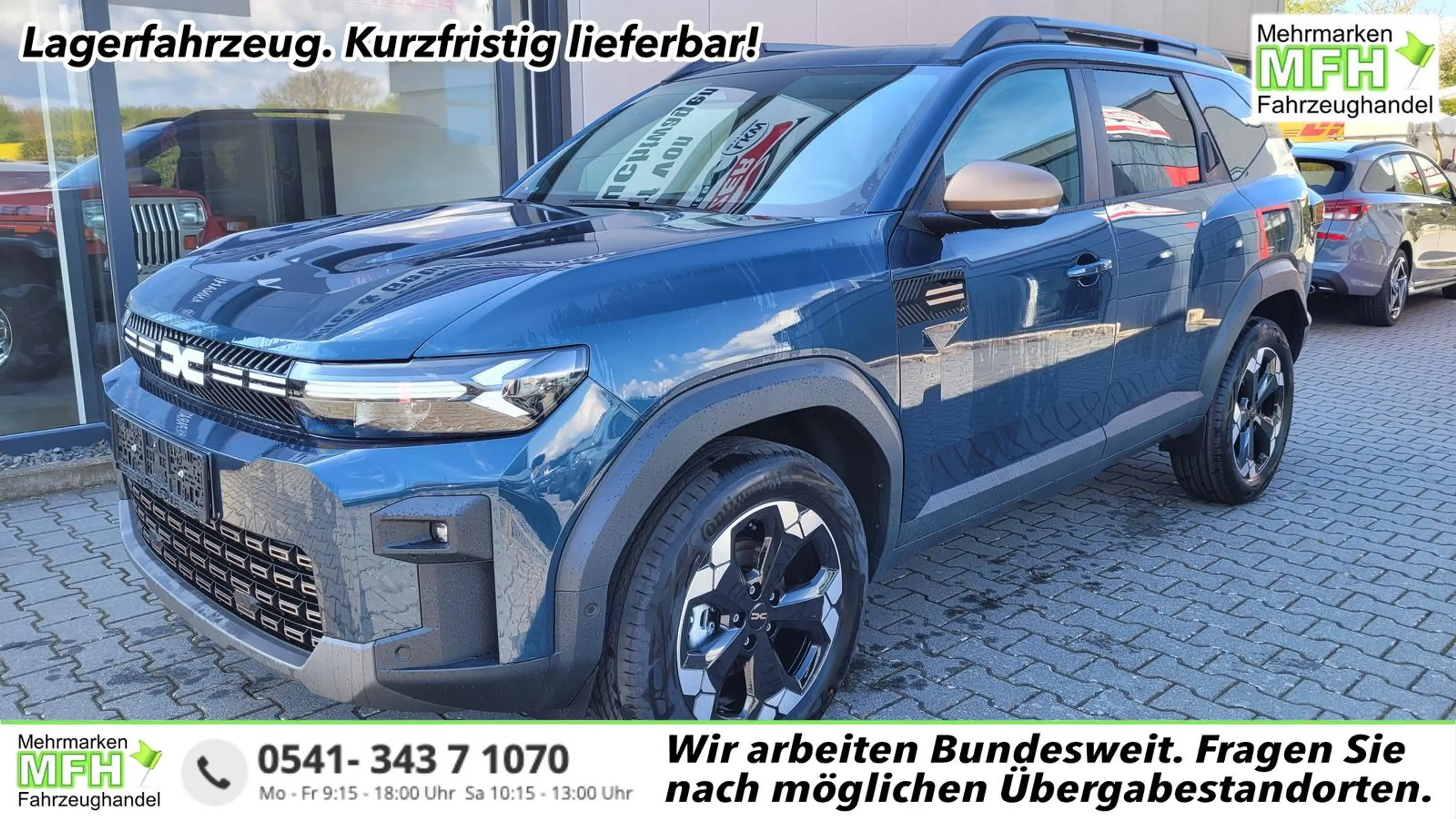 Dacia Bigster Extreme Hybrid 155*LED*NAVI*SHZ*360*PANO 115 kW...