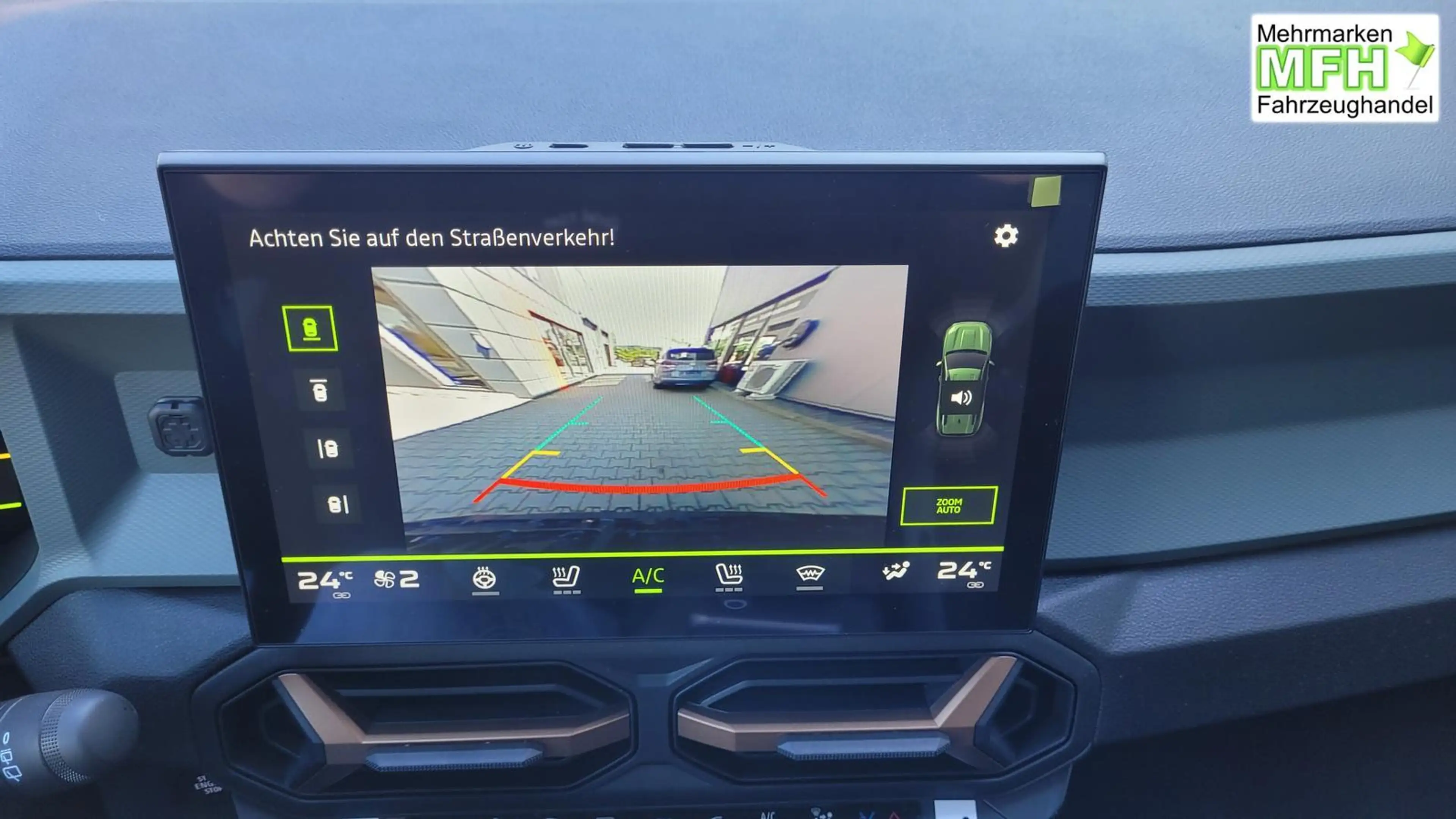 Dacia Bigster Extreme Hybrid 155*LED*NAVI*SHZ*360*PANO 115 kW... — photo 12