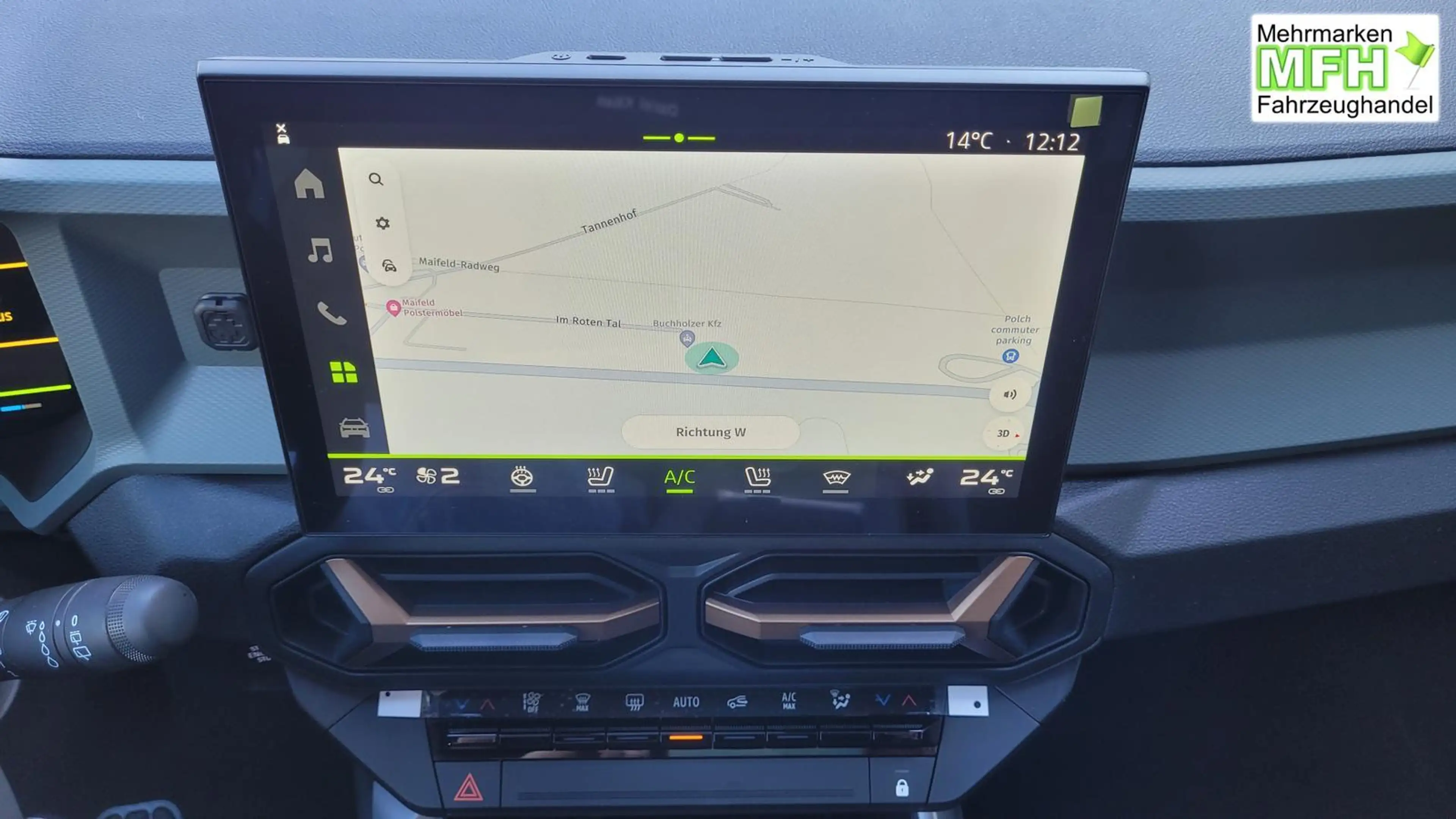 Dacia Bigster Extreme Hybrid 155*LED*NAVI*SHZ*360*PANO 115 kW... — photo 11
