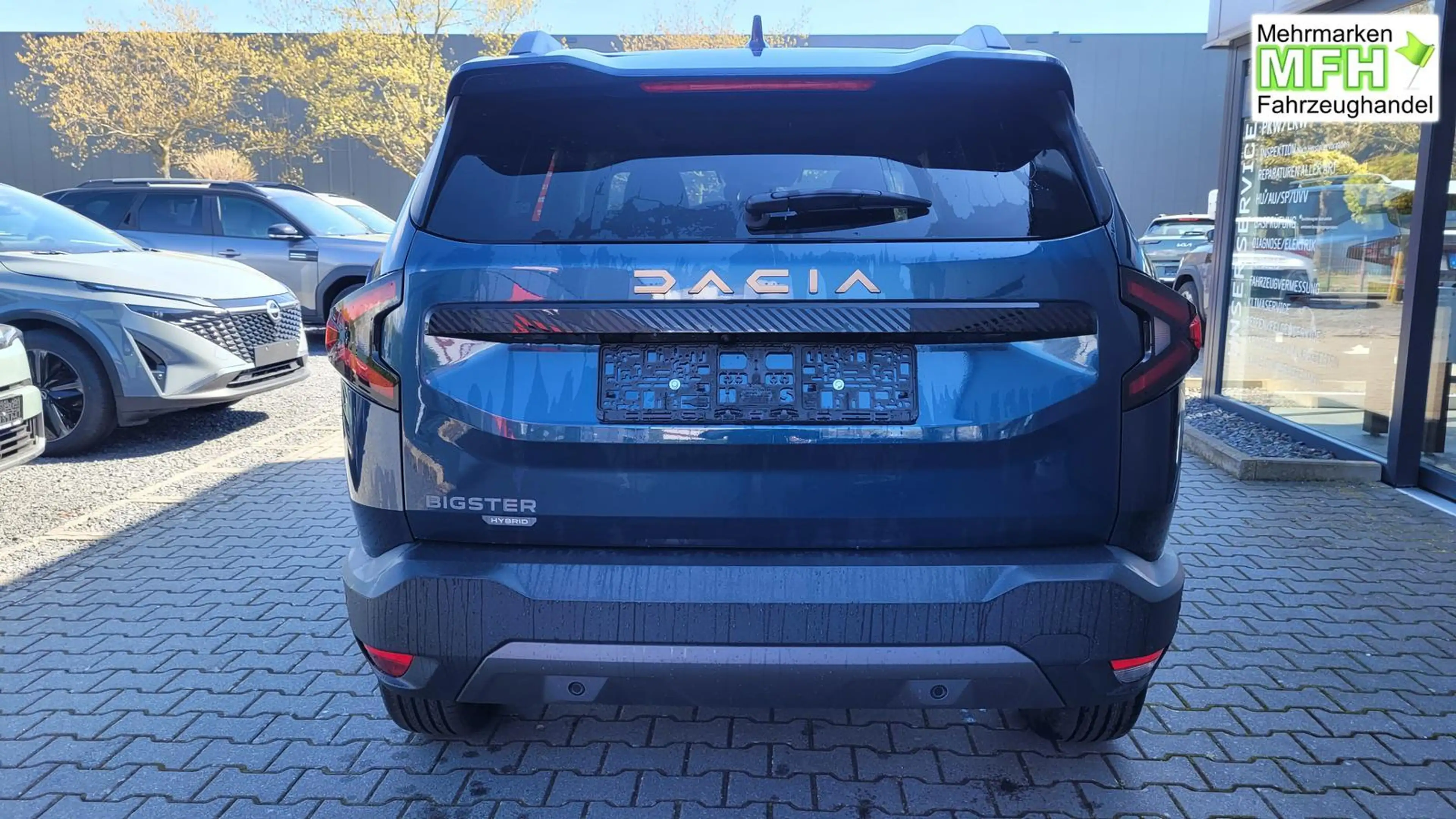 Dacia Bigster Extreme Hybrid 155*LED*NAVI*SHZ*360*PANO 115 kW... — photo 5