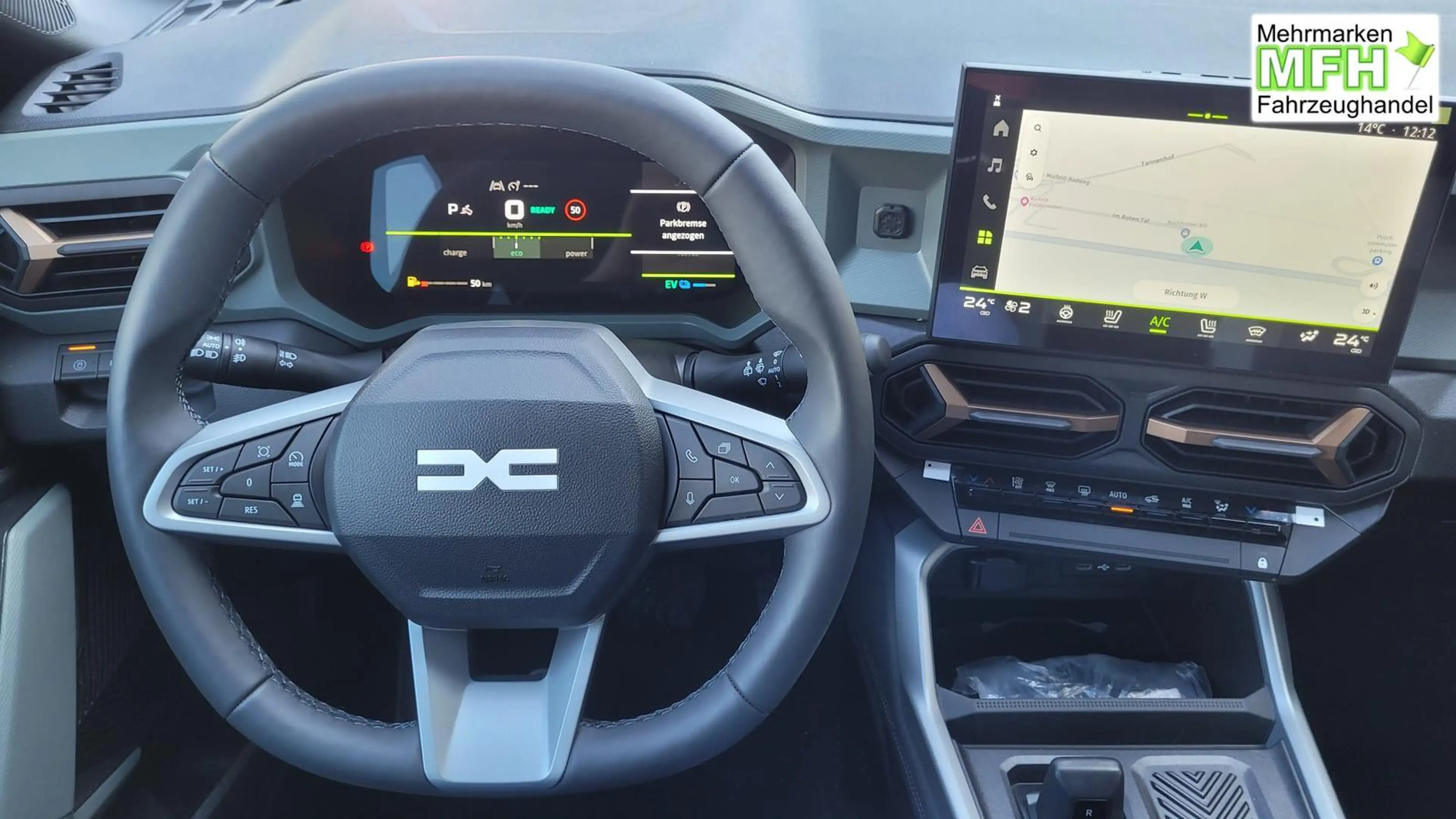 Dacia Bigster Extreme Hybrid 155*LED*NAVI*SHZ*360*PANO 115 kW... — photo 13