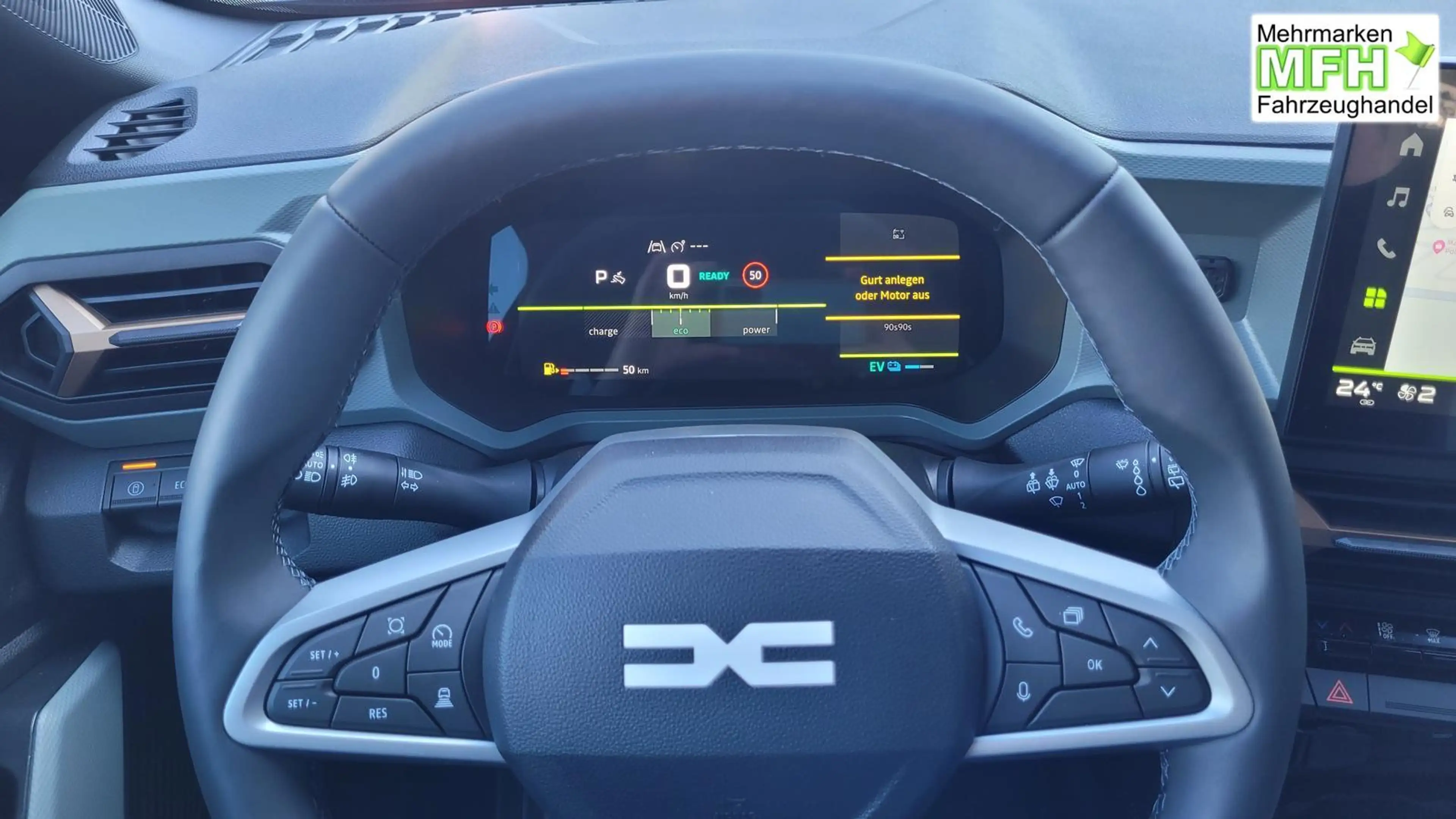Dacia Bigster Extreme Hybrid 155*LED*NAVI*SHZ*360*PANO 115 kW... — photo 14