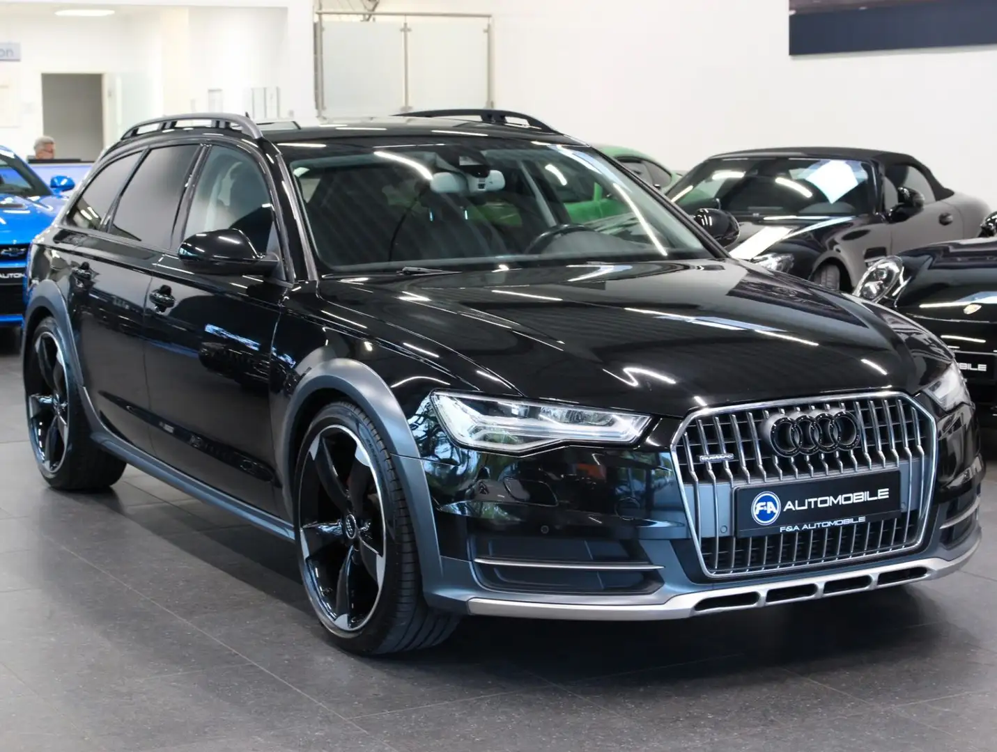 Audi A6 allroad 3.0 TDI quattro S tronic*AHK*Kamera Noir - 2