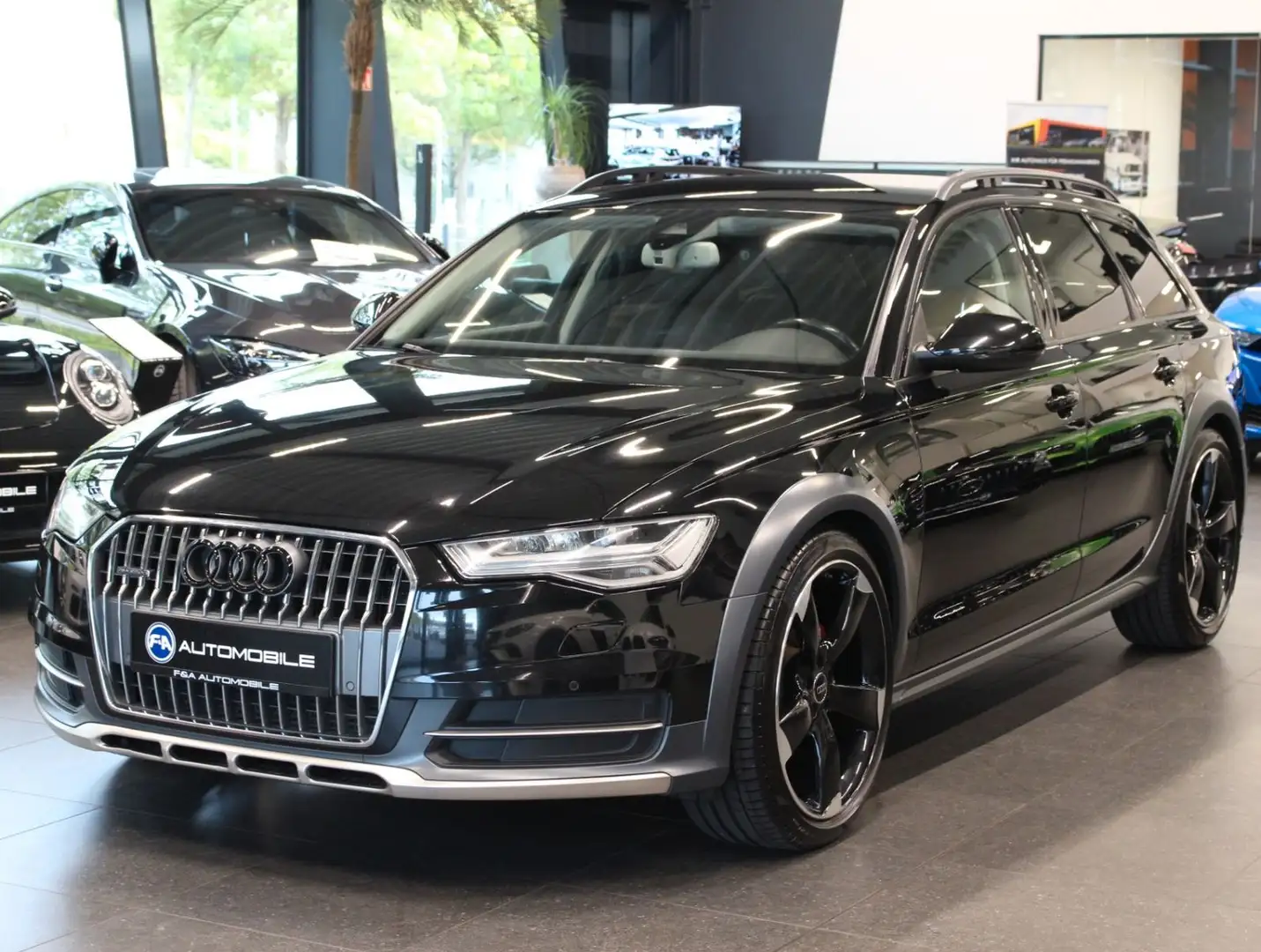Audi A6 allroad 3.0 TDI quattro S tronic*AHK*Kamera Noir - 1