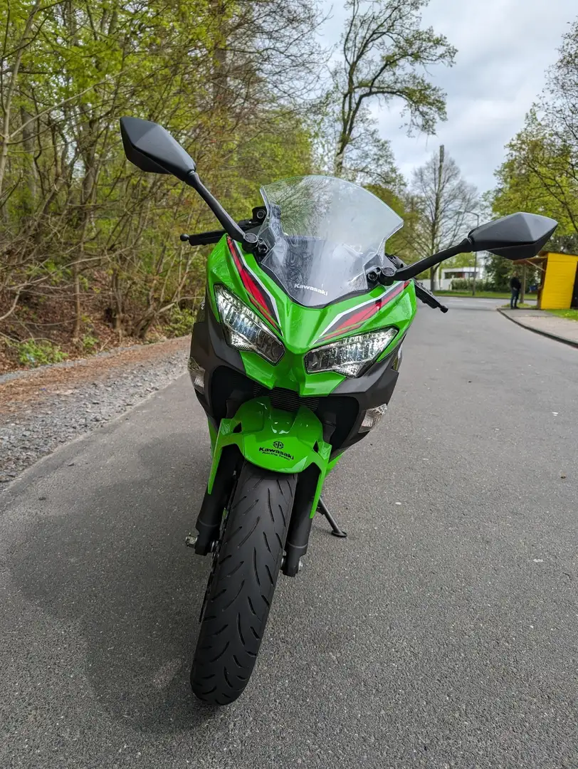 Kawasaki Ninja 400 Yeşil - 1