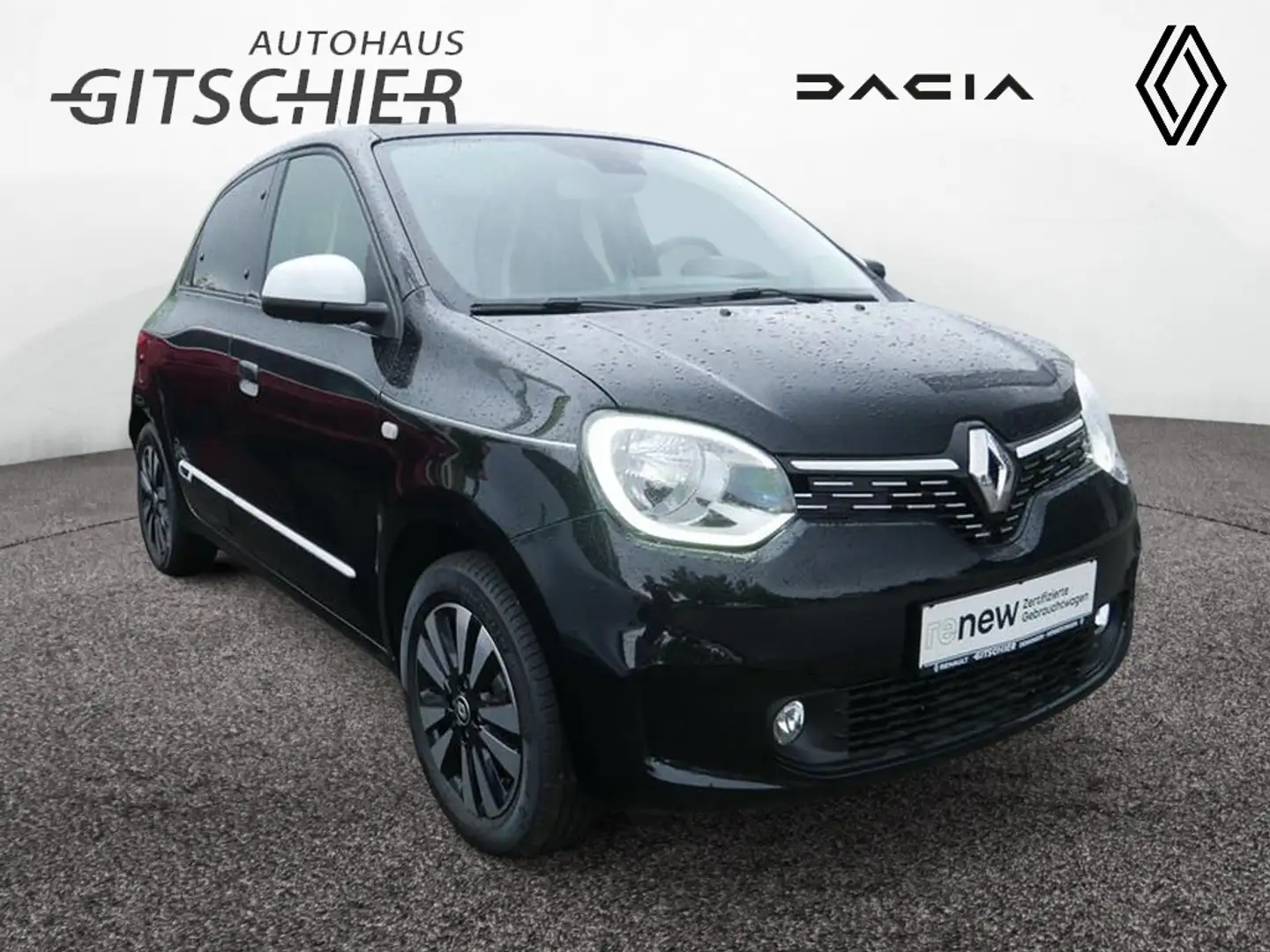 Renault Twingo Electric Techno Schwarz - 2