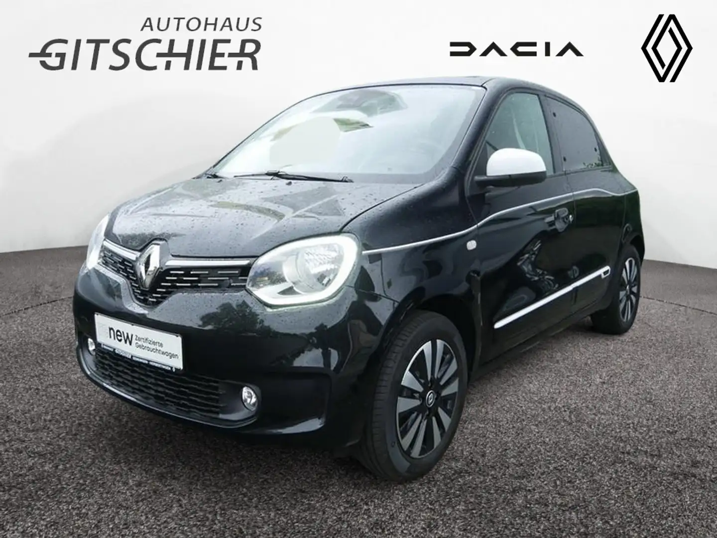 Renault Twingo Electric Techno Schwarz - 1