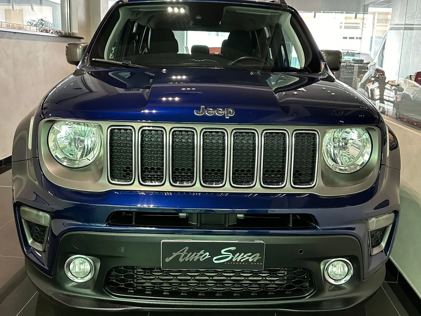 Jeep Renegade Renegade 2.0 mjt Limited 4wd 140cv auto 9m Bleu - 2