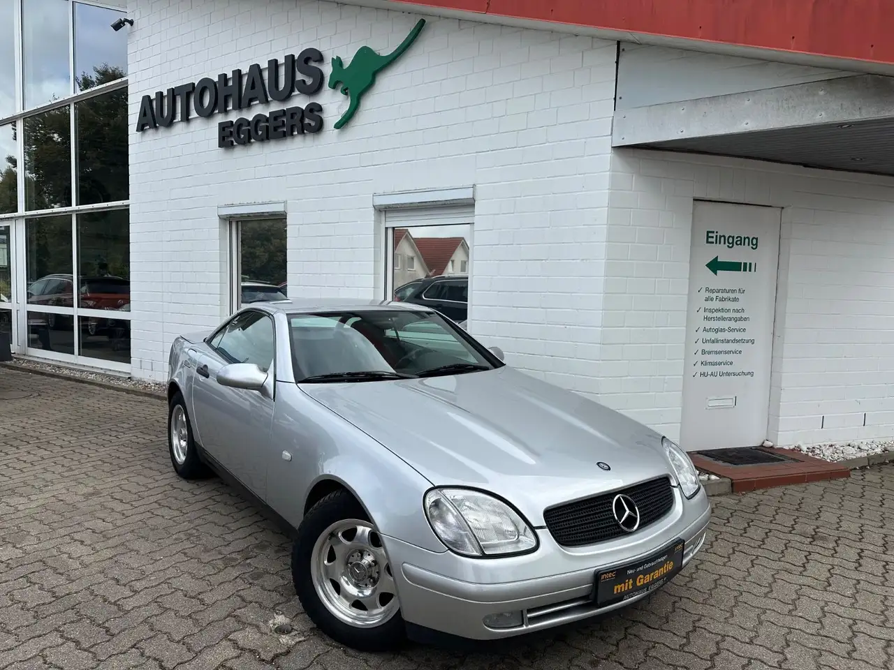 Mercedes-Benz SLK 200 /LEDER/35.700KM/SEHR GEPFLEGT, foto 1
