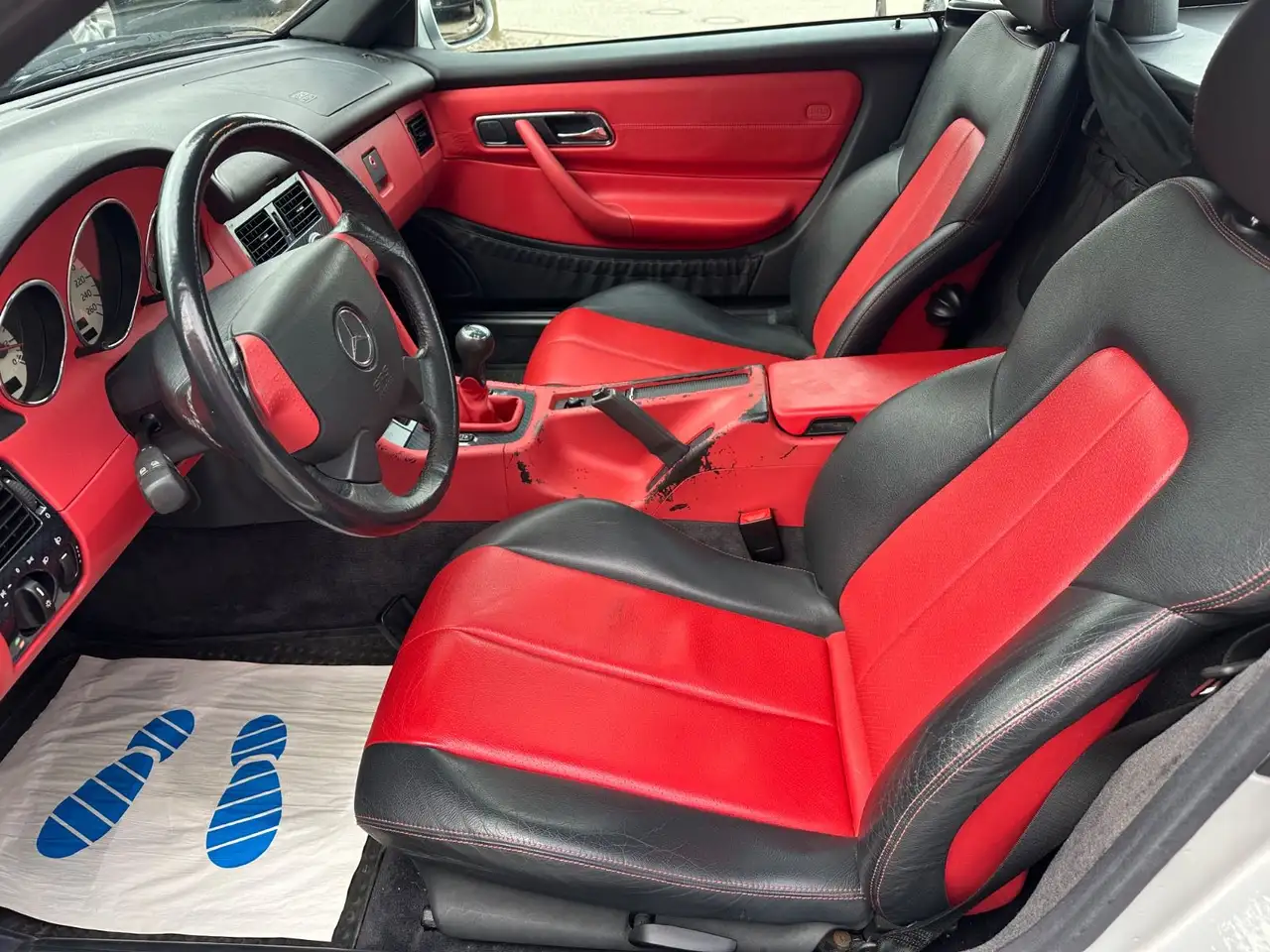 Mercedes-Benz SLK 200 /LEDER/35.700KM/SEHR GEPFLEGT, foto 10