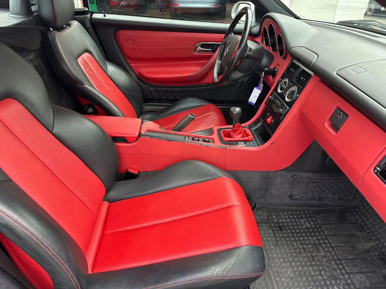 Mercedes-Benz SLK 200 /LEDER/35.700KM/SEHR GEPFLEGT, foto 12