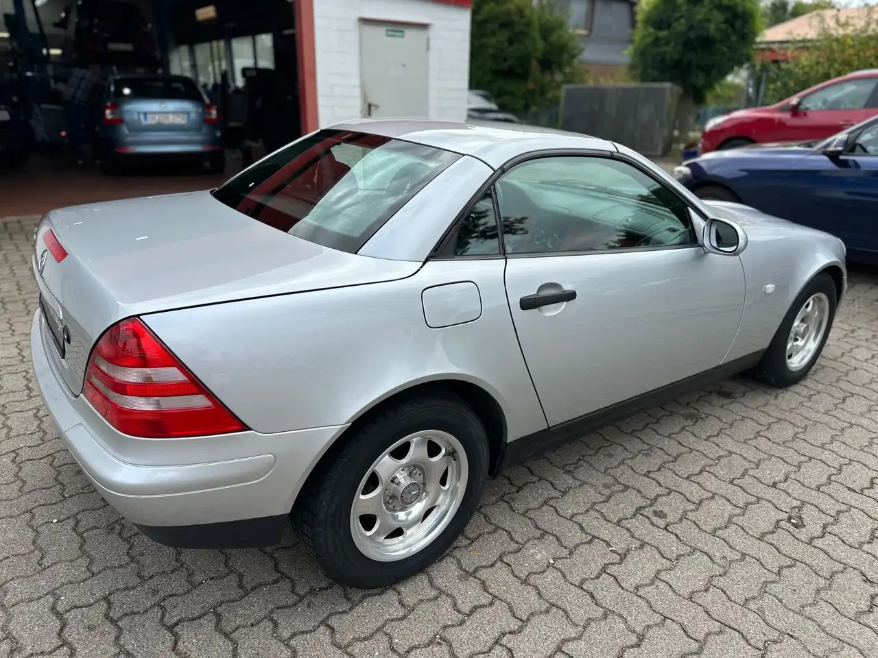 Mercedes-Benz SLK 200 /LEDER/35.700KM/SEHR GEPFLEGT, foto 5
