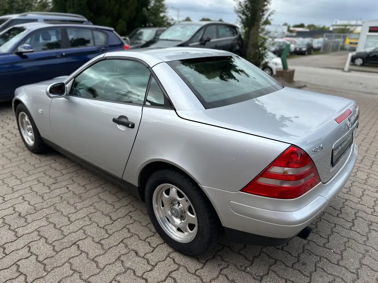 Mercedes-Benz SLK 200 /LEDER/35.700KM/SEHR GEPFLEGT, foto 7