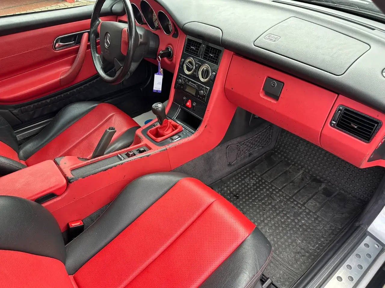 Mercedes-Benz SLK 200 /LEDER/35.700KM/SEHR GEPFLEGT, foto 11
