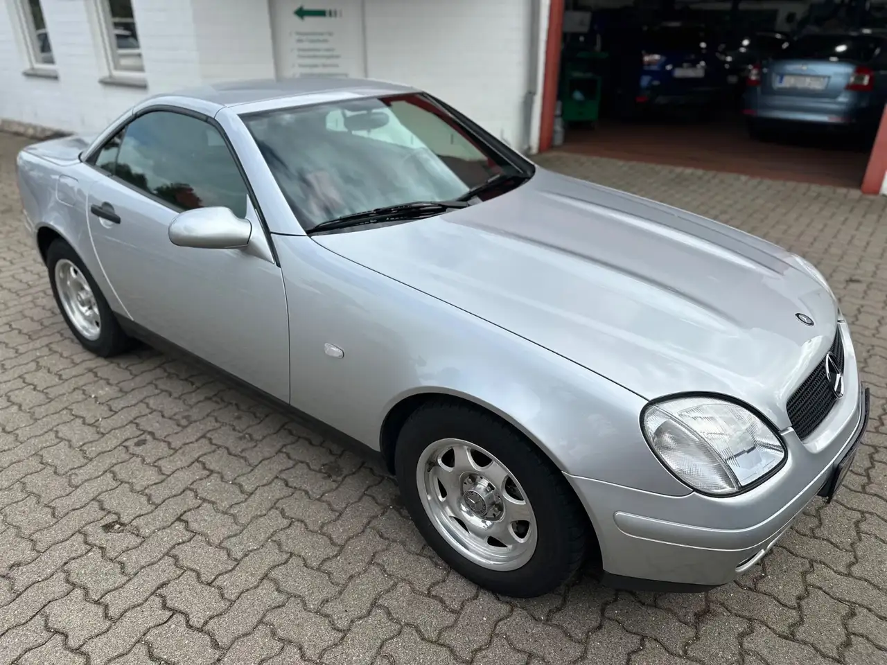 Mercedes-Benz SLK 200 /LEDER/35.700KM/SEHR GEPFLEGT, foto 4