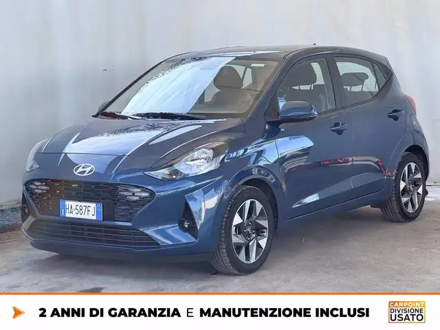 Hyundai i10 1.0 mpi connectline 63cv