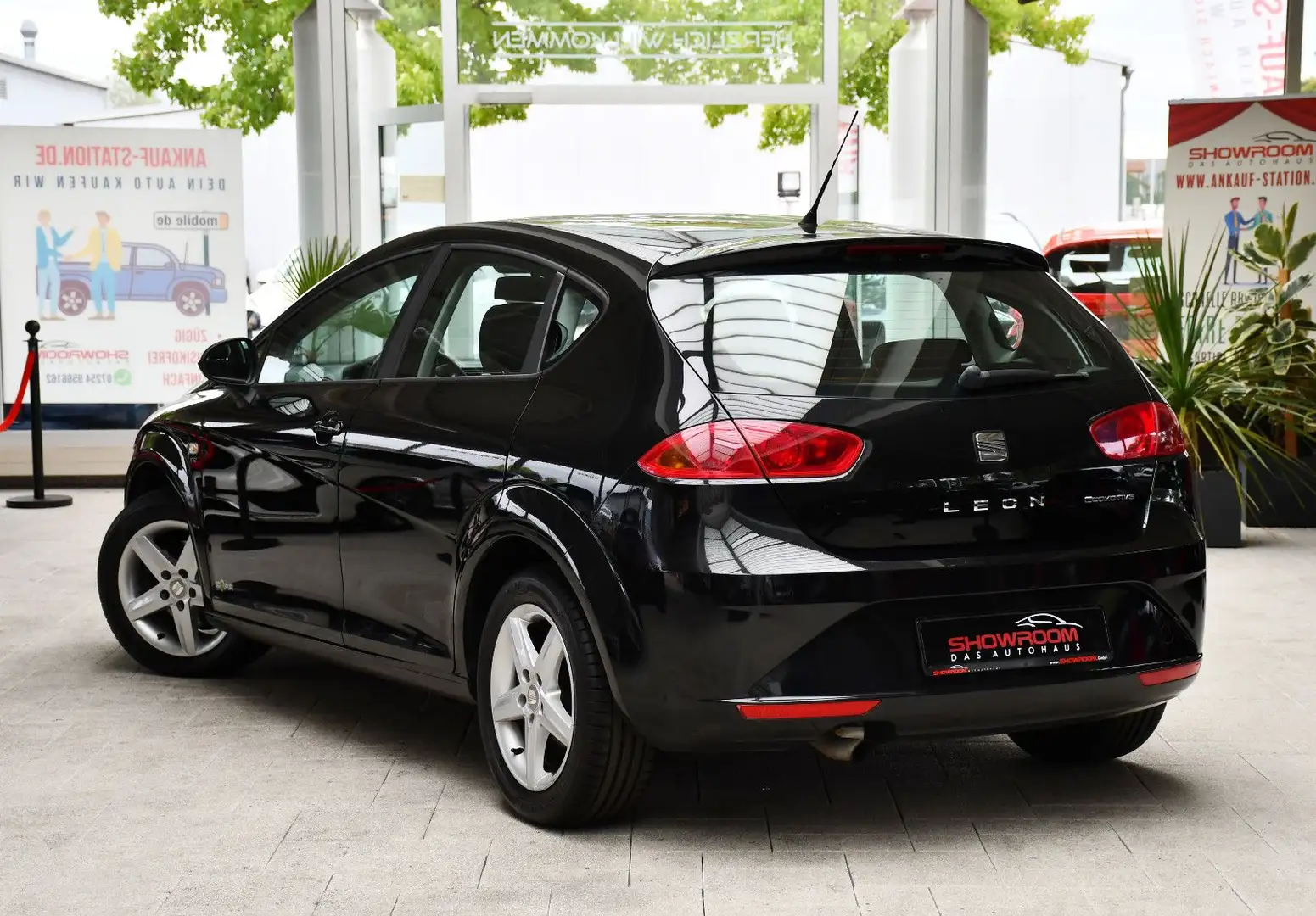 SEAT Leon Reference Copa Ecomotive Shz Tampomat Schwarz - 2