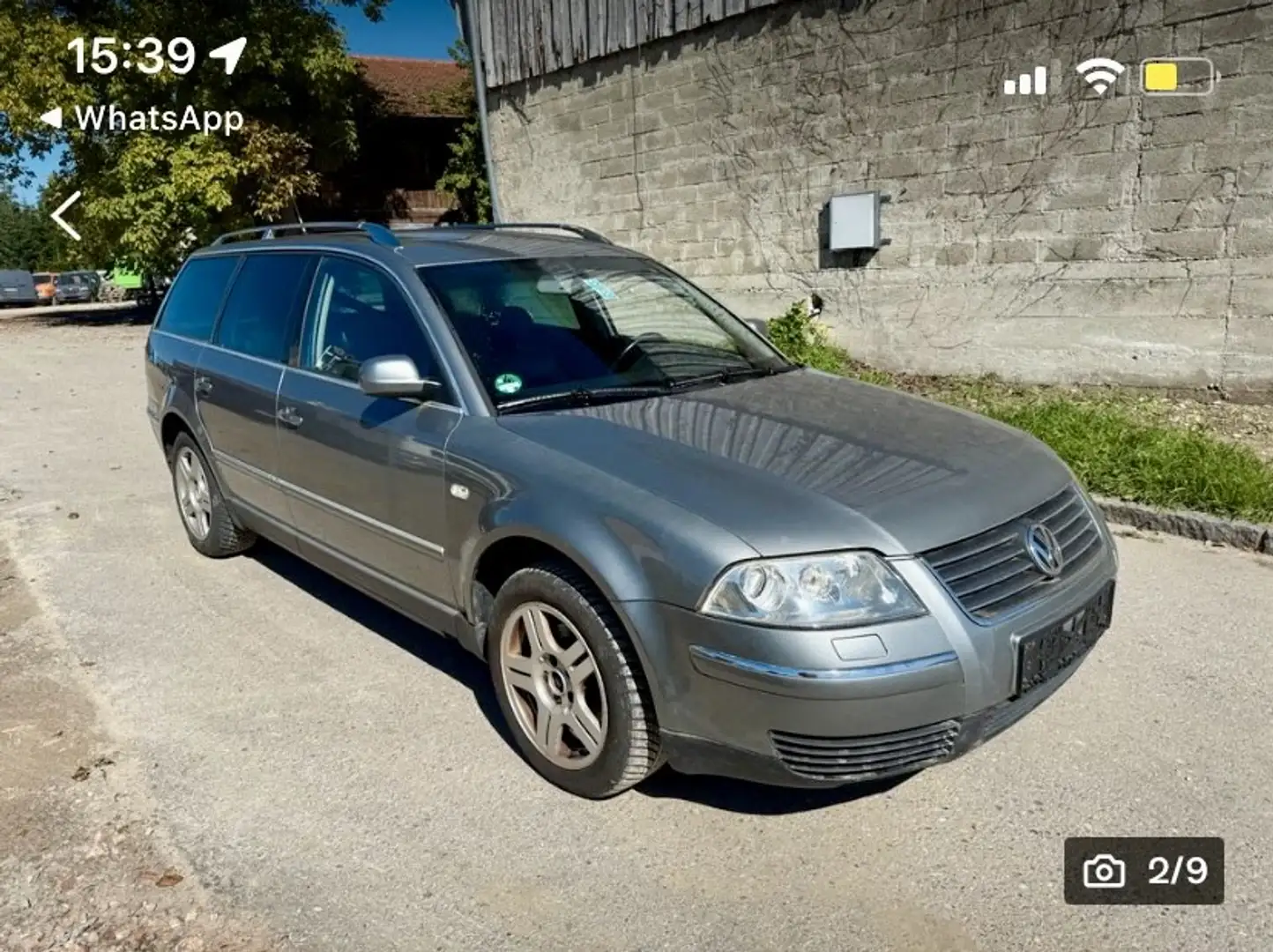 Volkswagen Passat Variant Highline Grau - 1