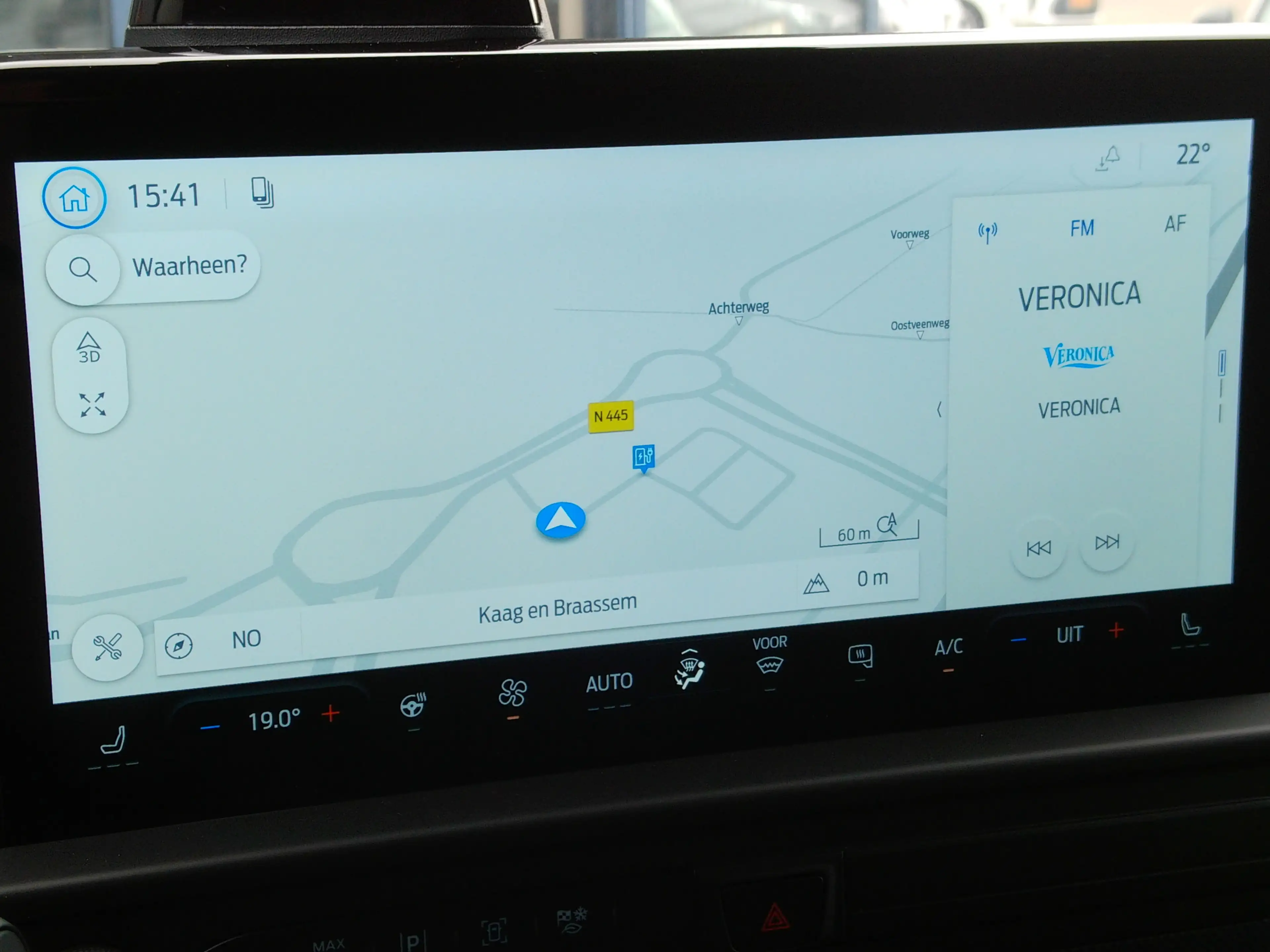 Ford E-Transit Cust. 340 L2H1 Limited 71 kWh, Trekhaak / Carplay — photo 10