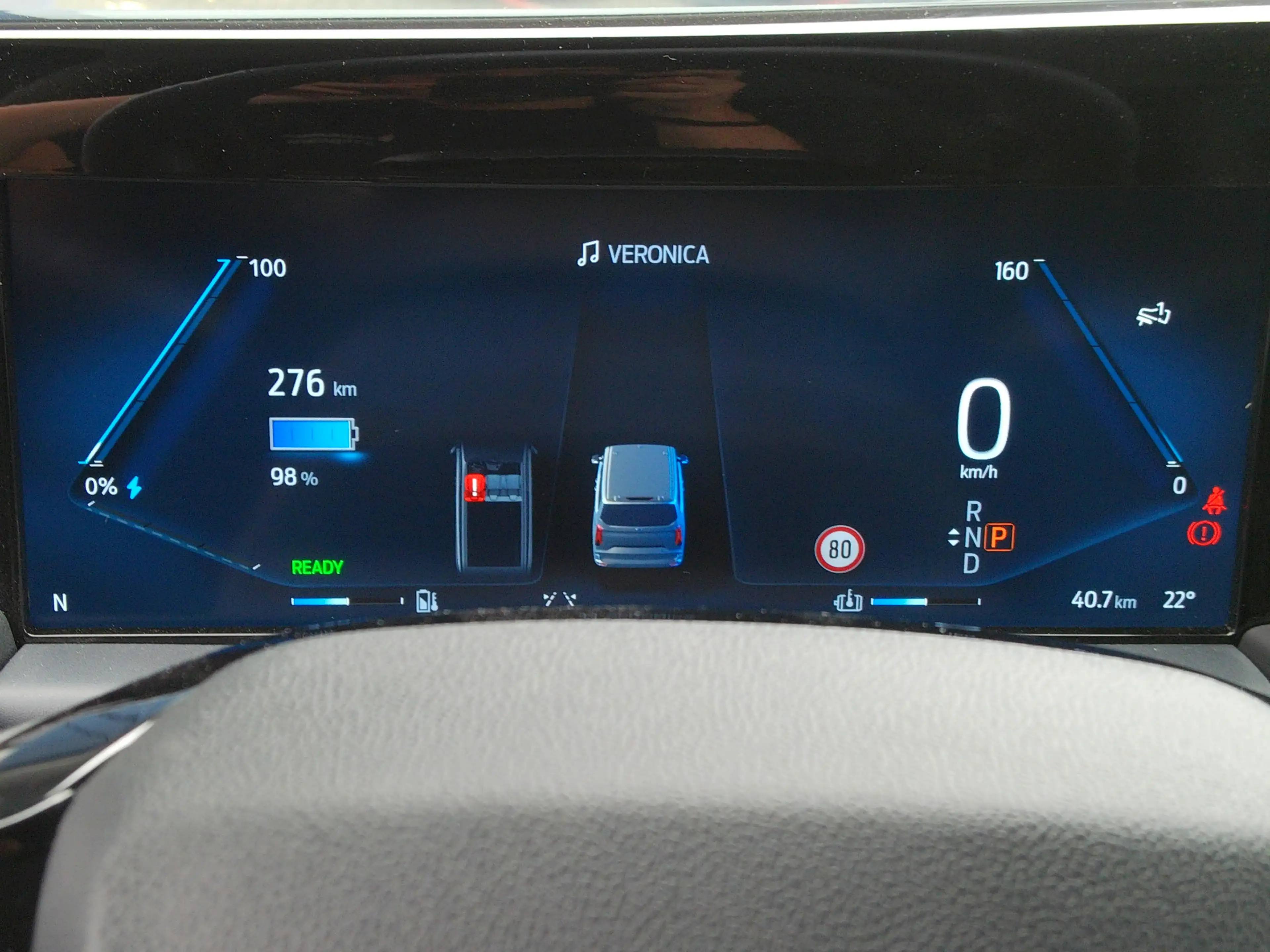 Ford E-Transit Cust. 340 L2H1 Limited 71 kWh, Trekhaak / Carplay — photo 7